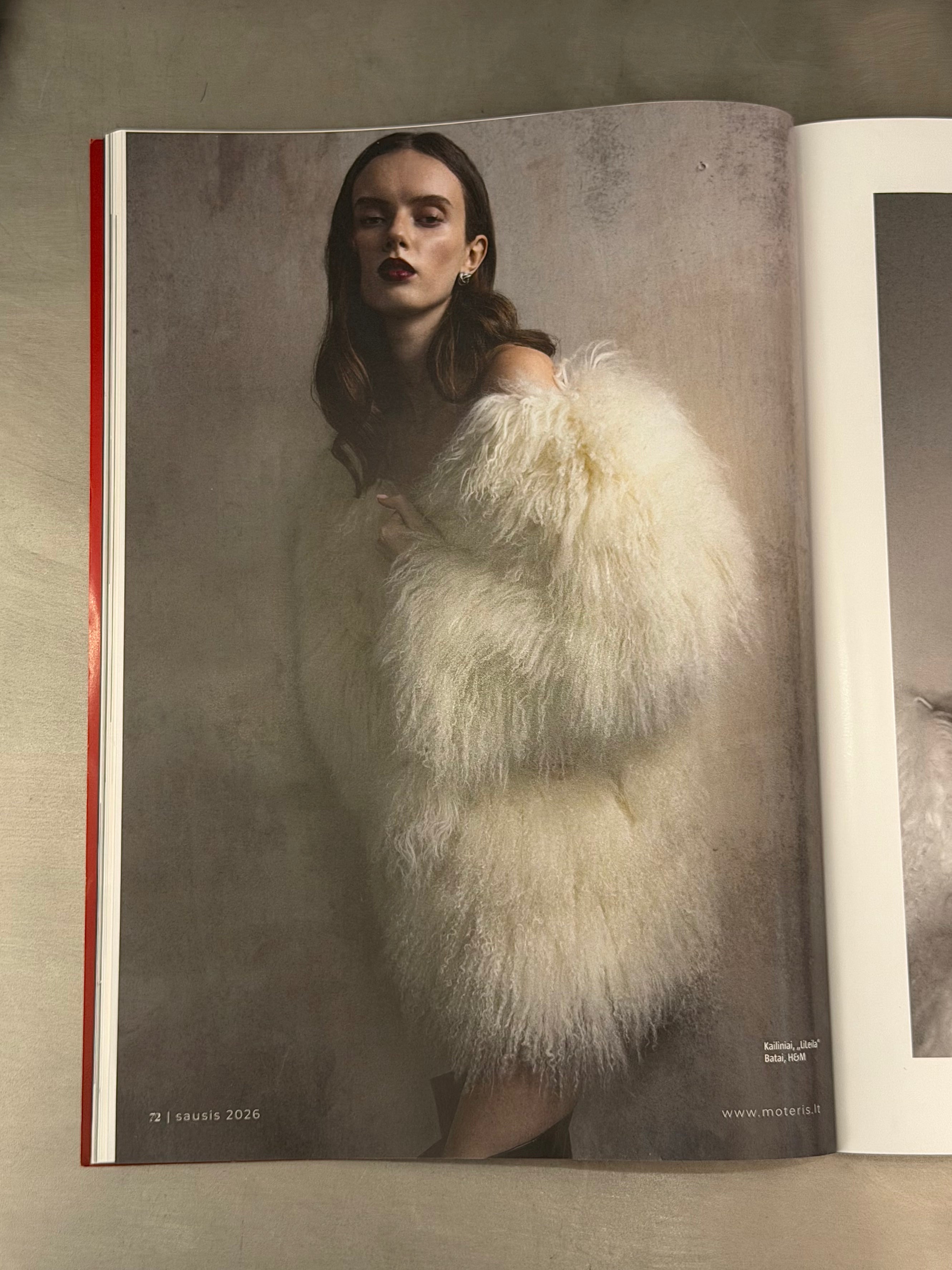 2026 METŲ SPALVA: MINKŠTA BALTA