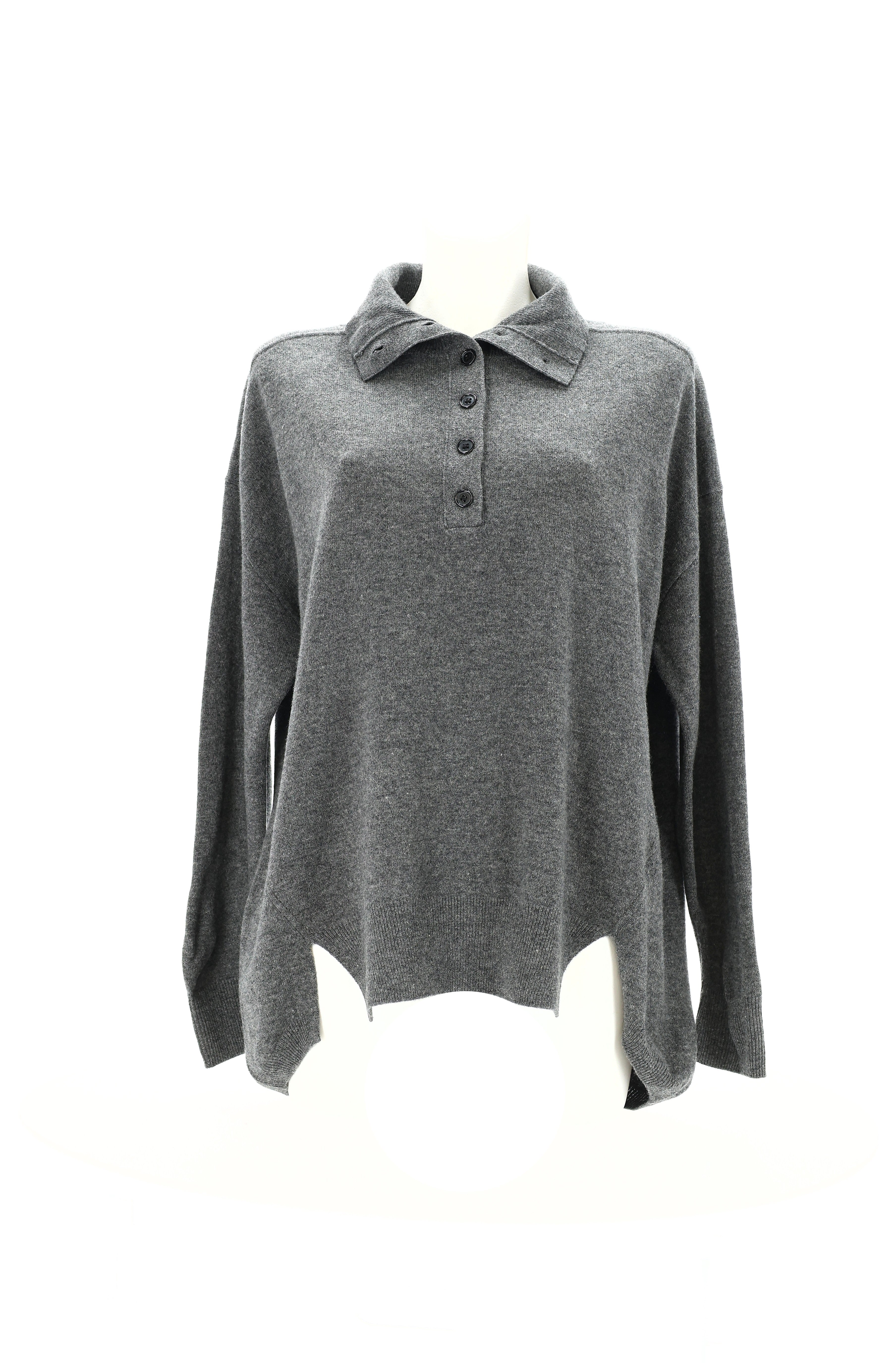 ITIN OVERSIZE KAŠMYRO, ŠILKO IR VILNOS MEGZTINIS