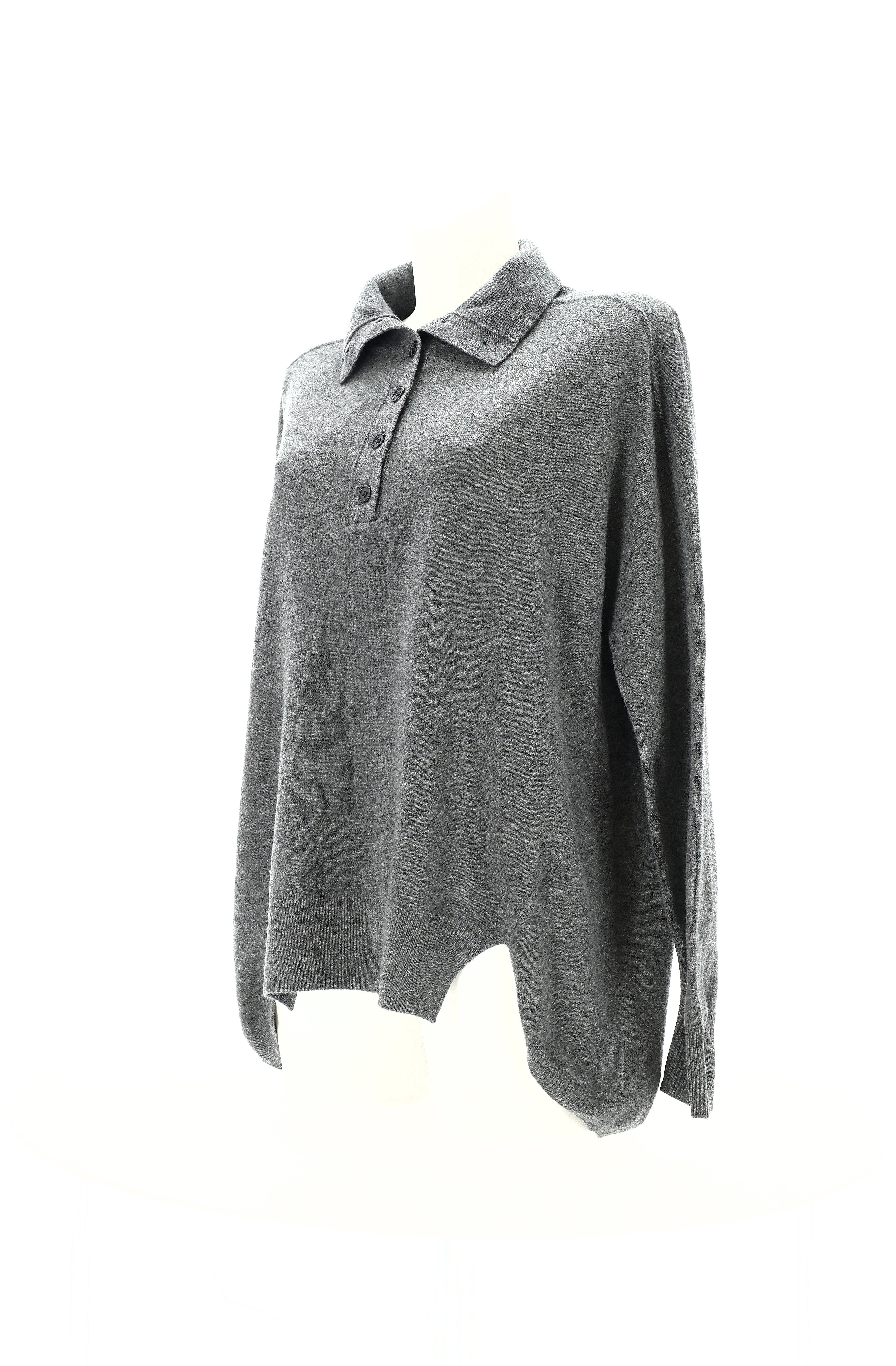 ITIN OVERSIZE KAŠMYRO, ŠILKO IR VILNOS MEGZTINIS