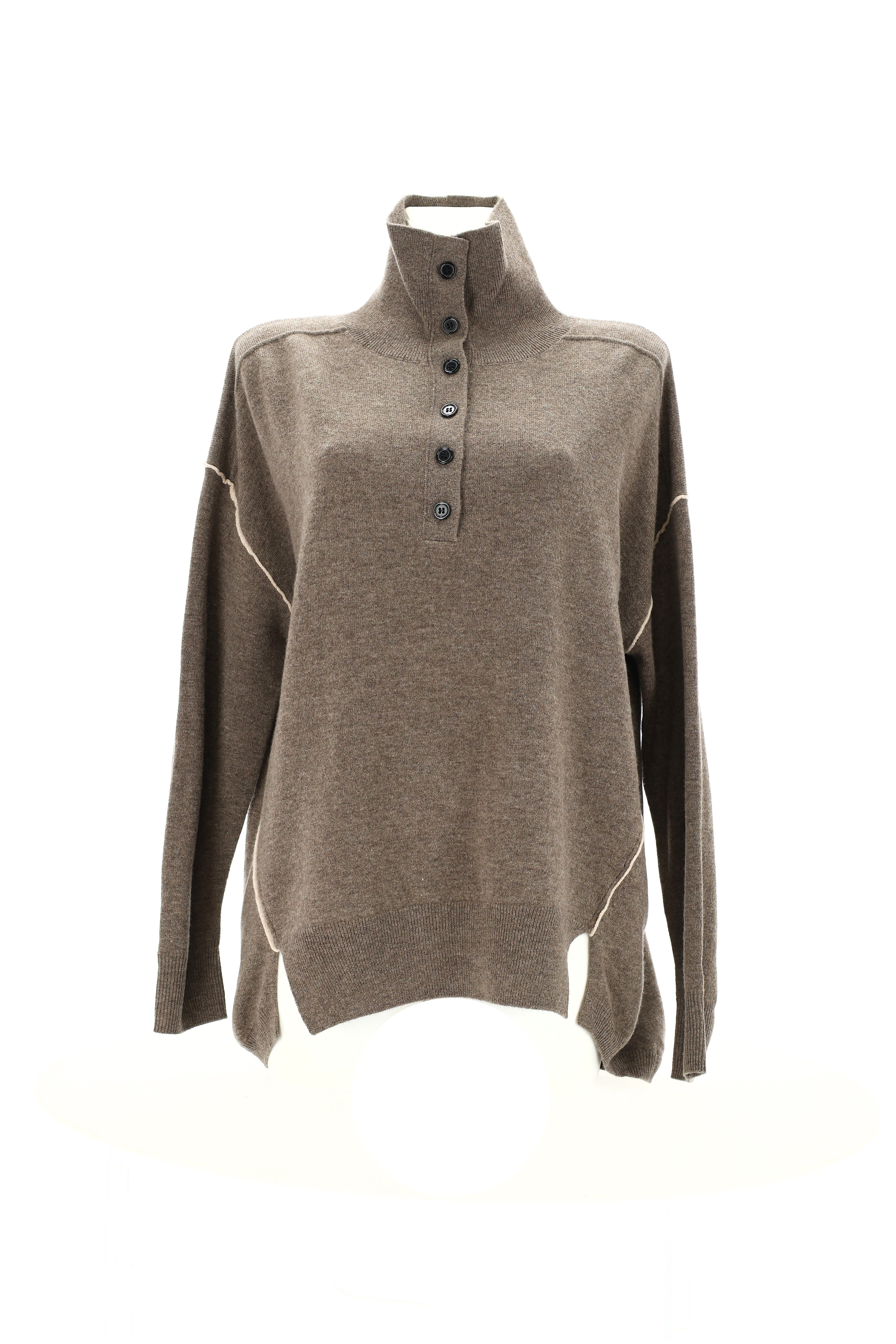 ITIN OVERSIZE MEGZTINIS STAČIU KAKLU