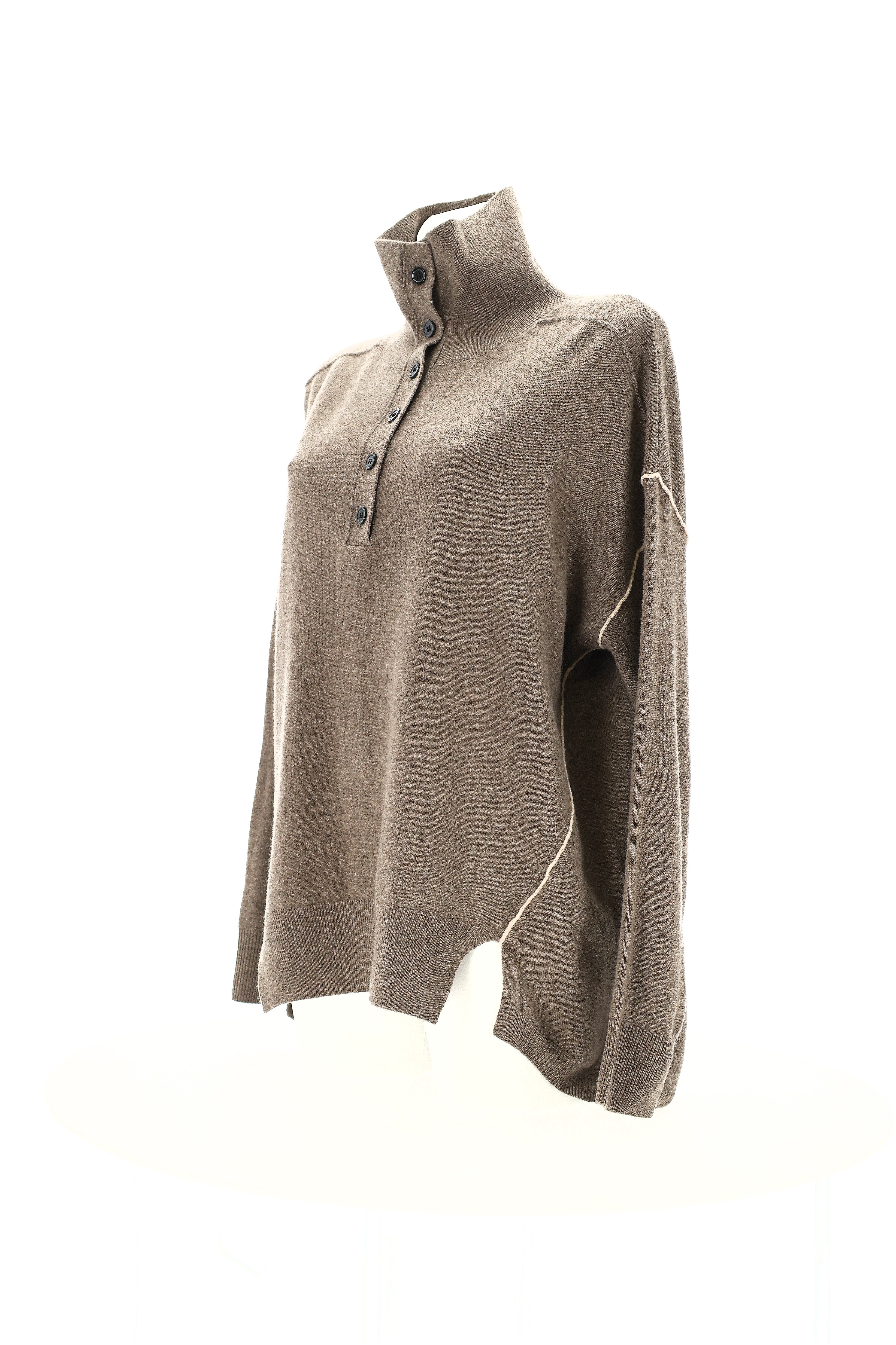 ITIN OVERSIZE MEGZTINIS STAČIU KAKLU