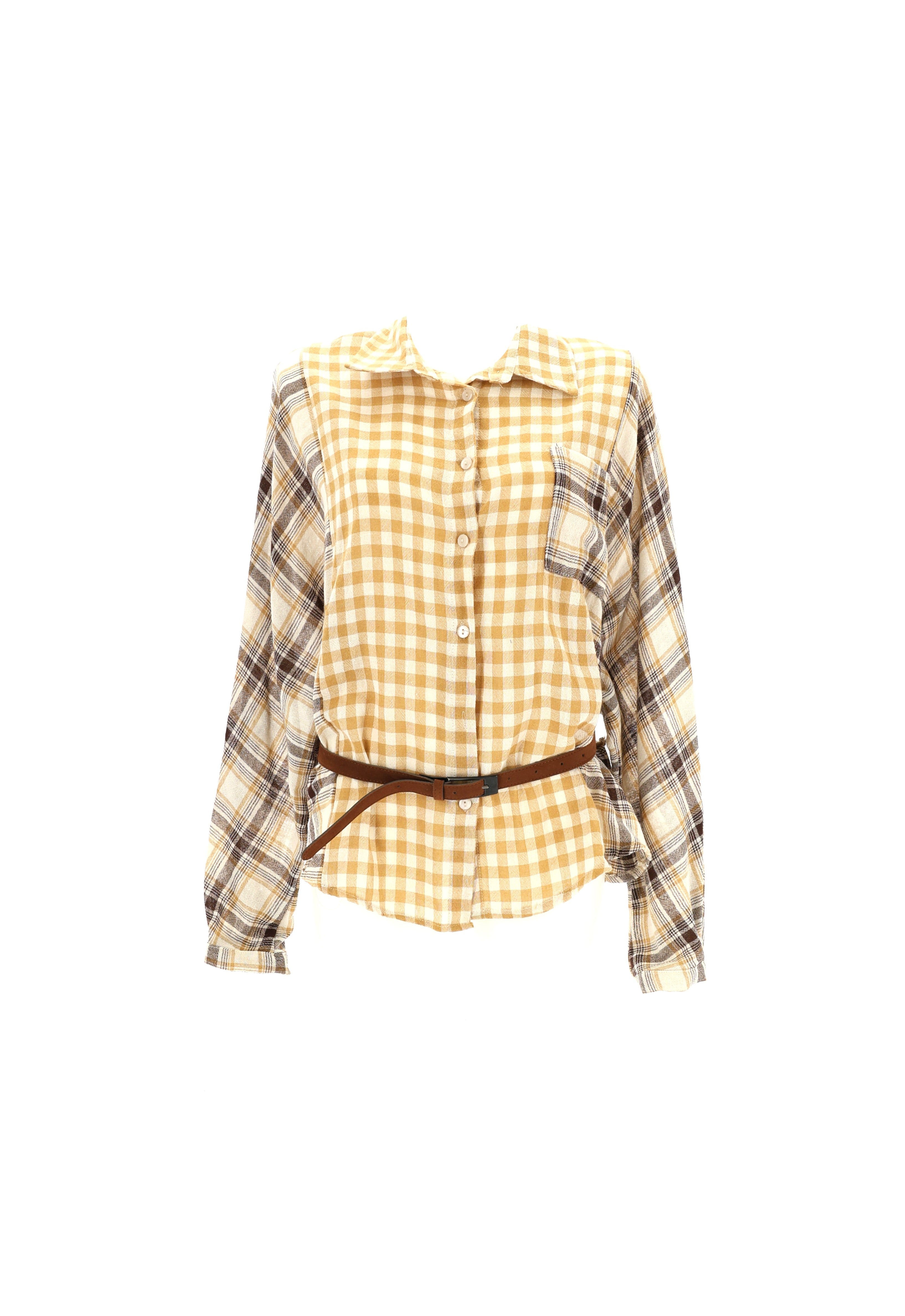 MARŠKINIAI SU DIRŽU WESTERN