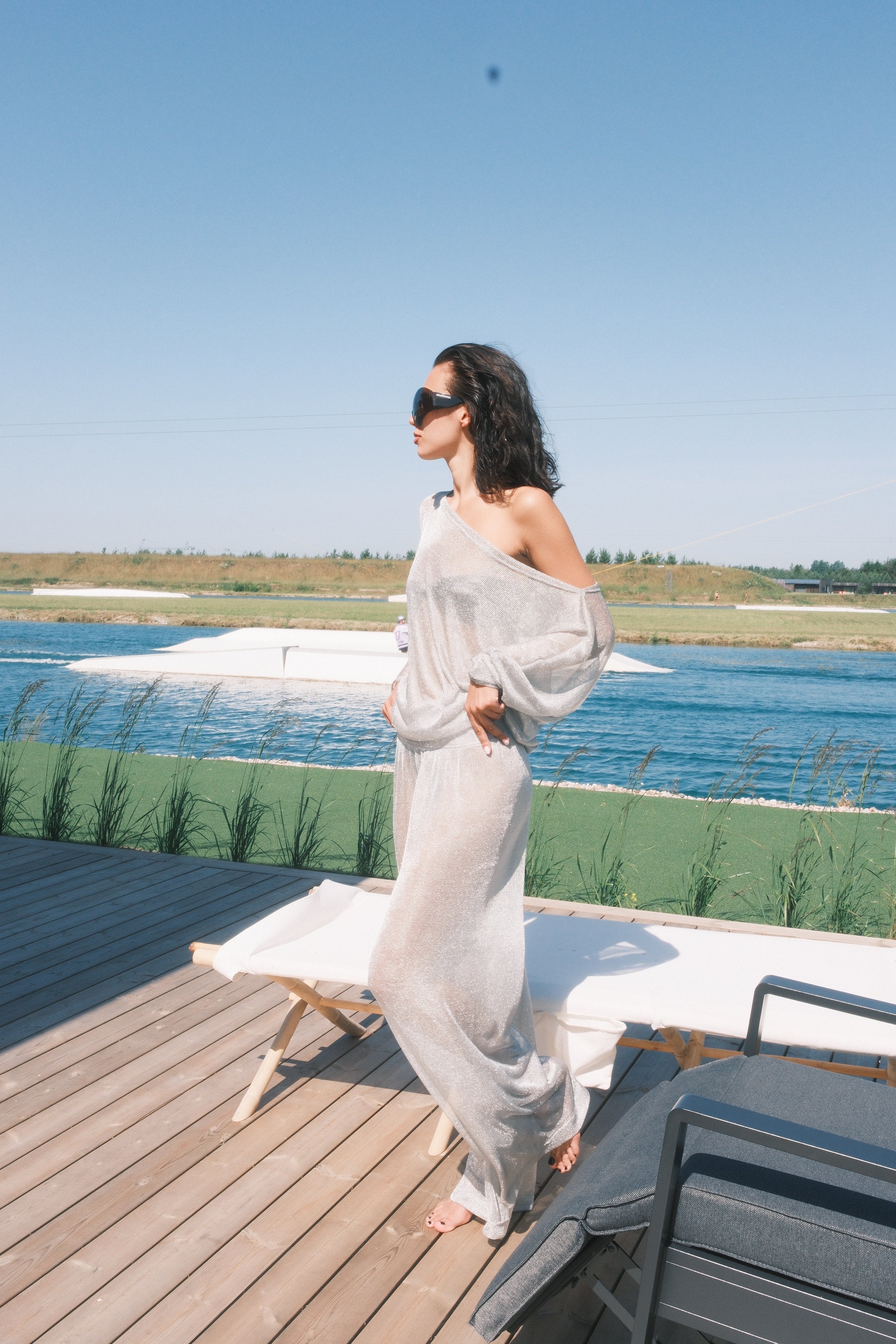 LILEILA EDITION SILVER KELNĖS