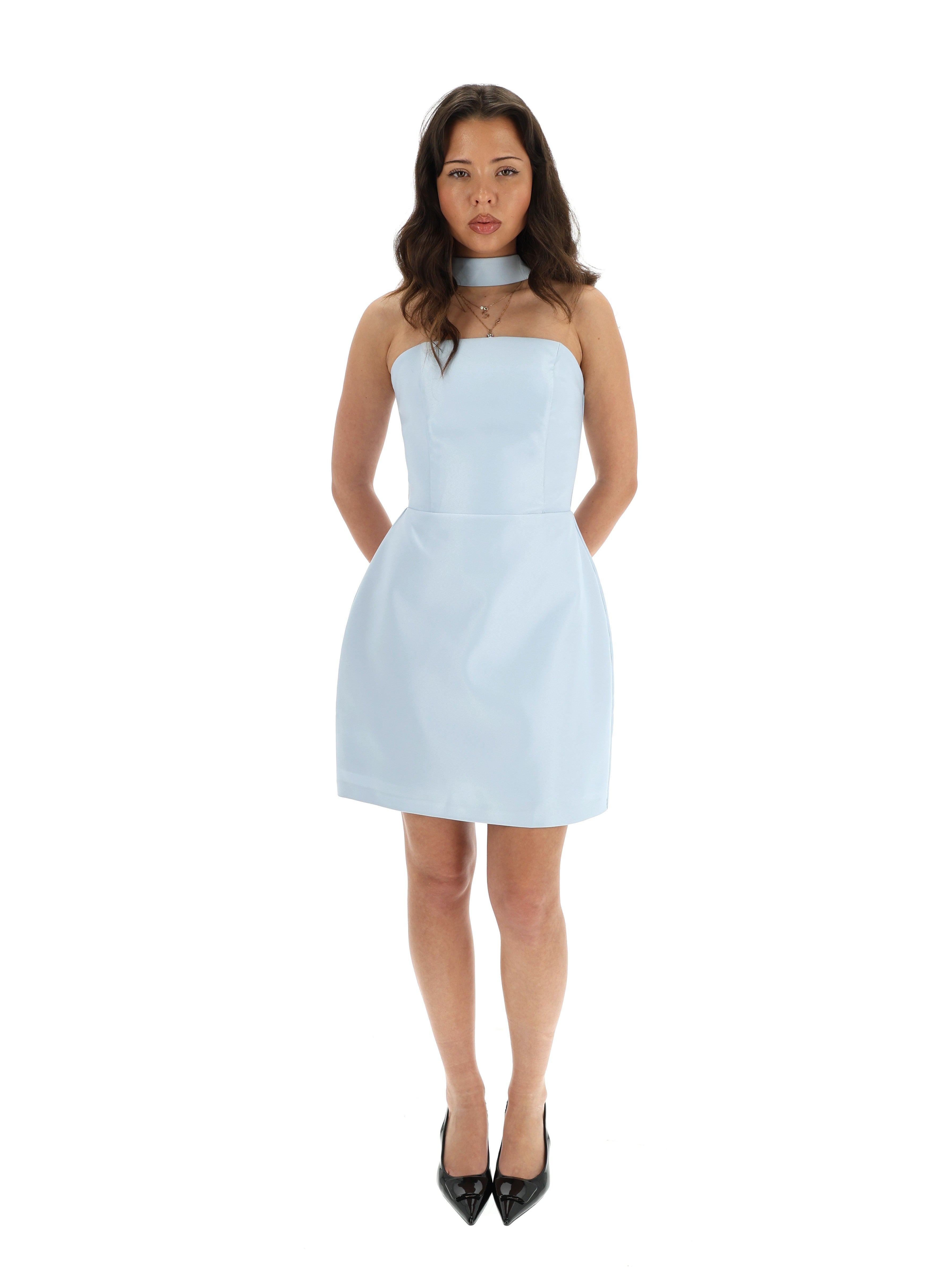 MINI SUKNELĖ NOIR CHIC