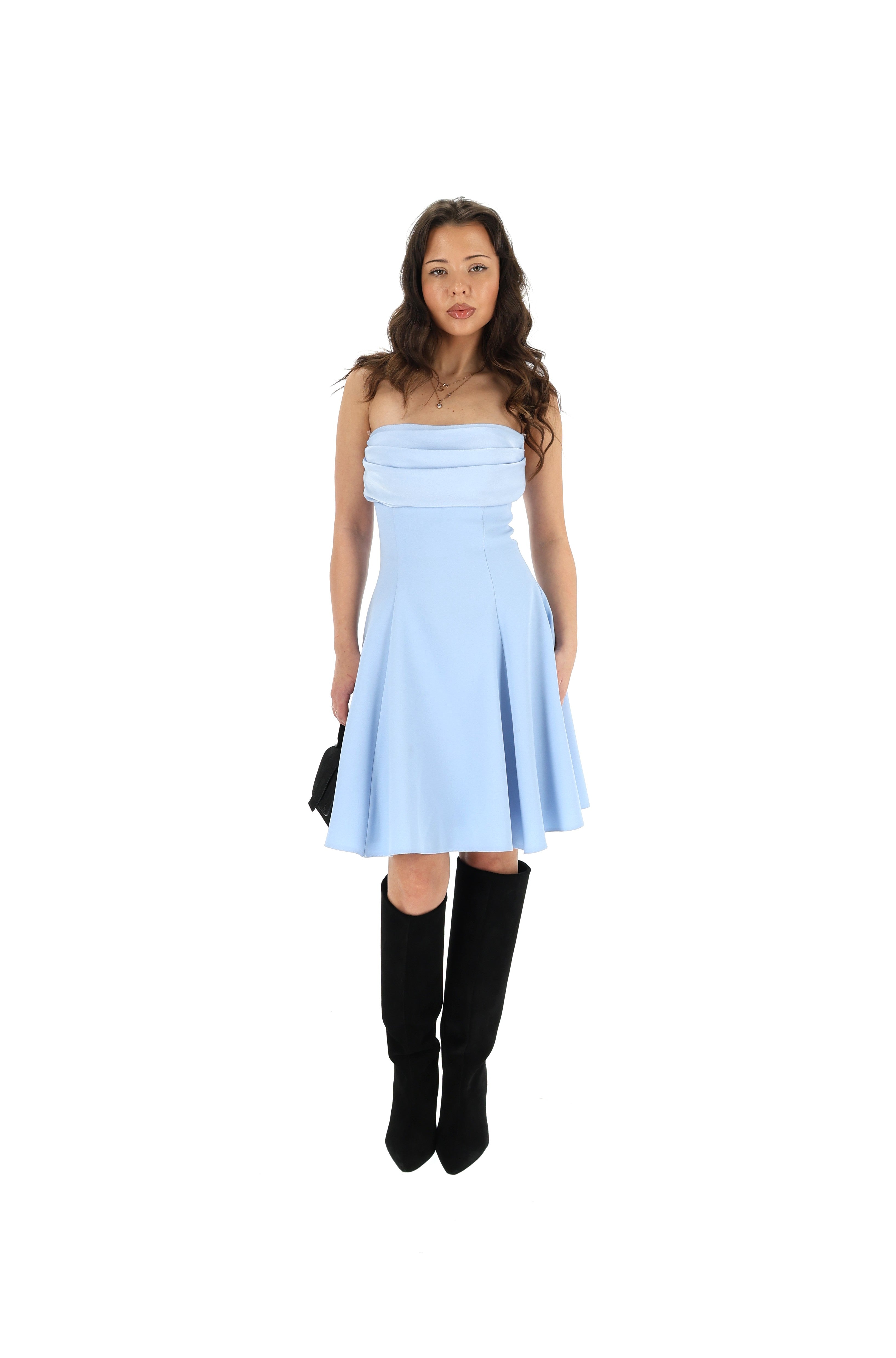 MINI SUKNELĖ BABY BLUE