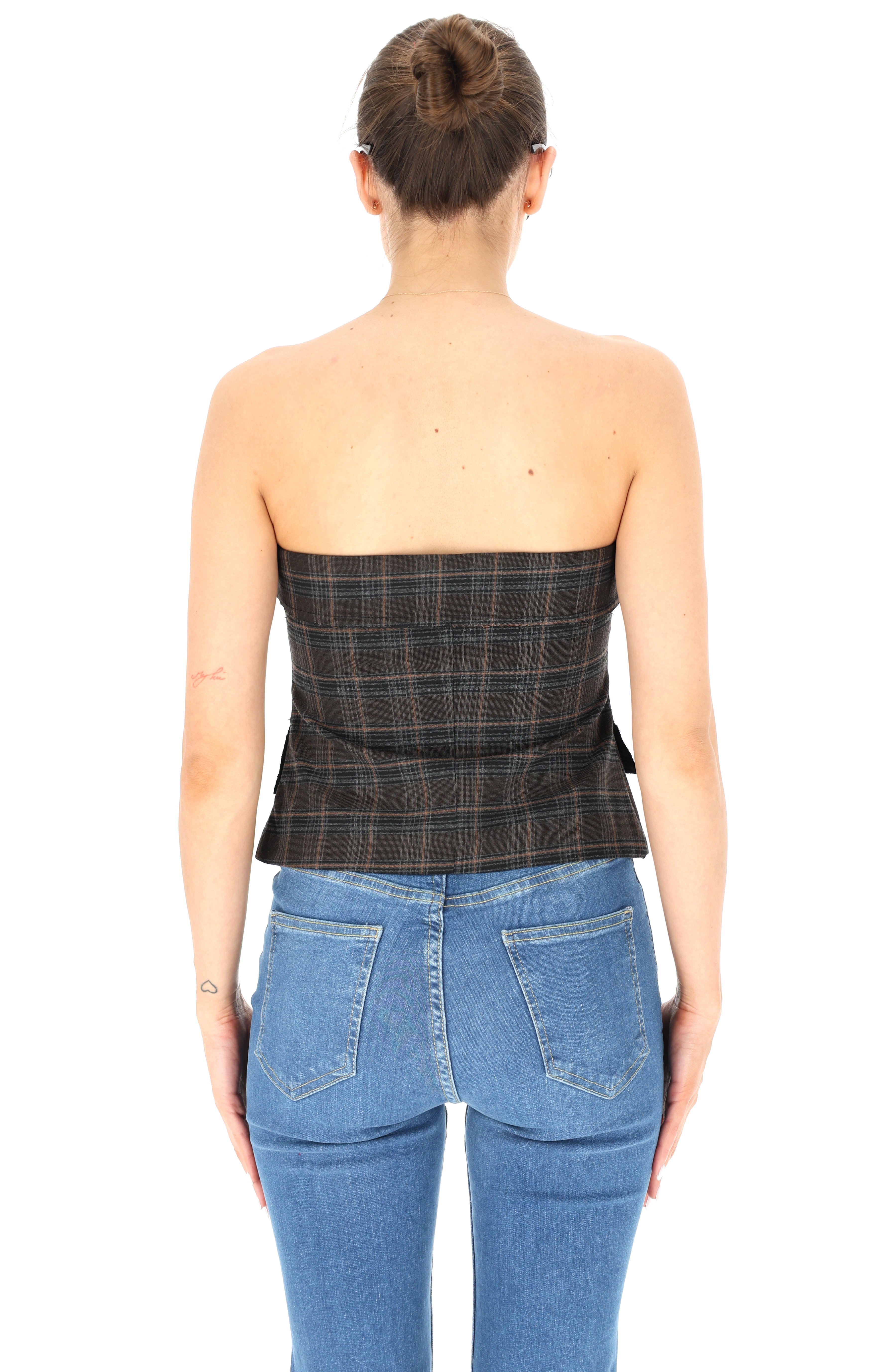 CROP TOP PALAIDINĖ