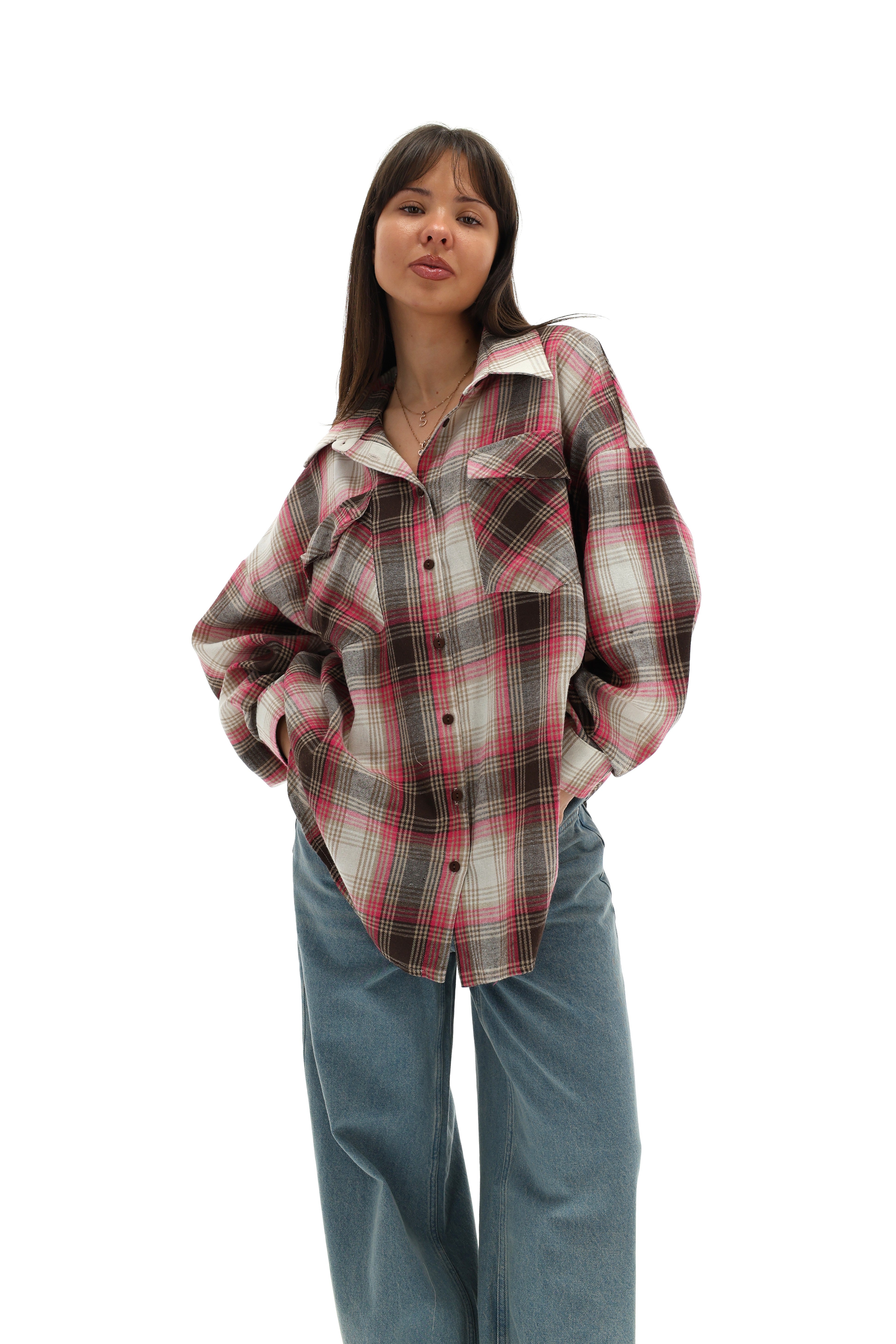 OVERSIZE LANGUOTI MARŠKINIAI