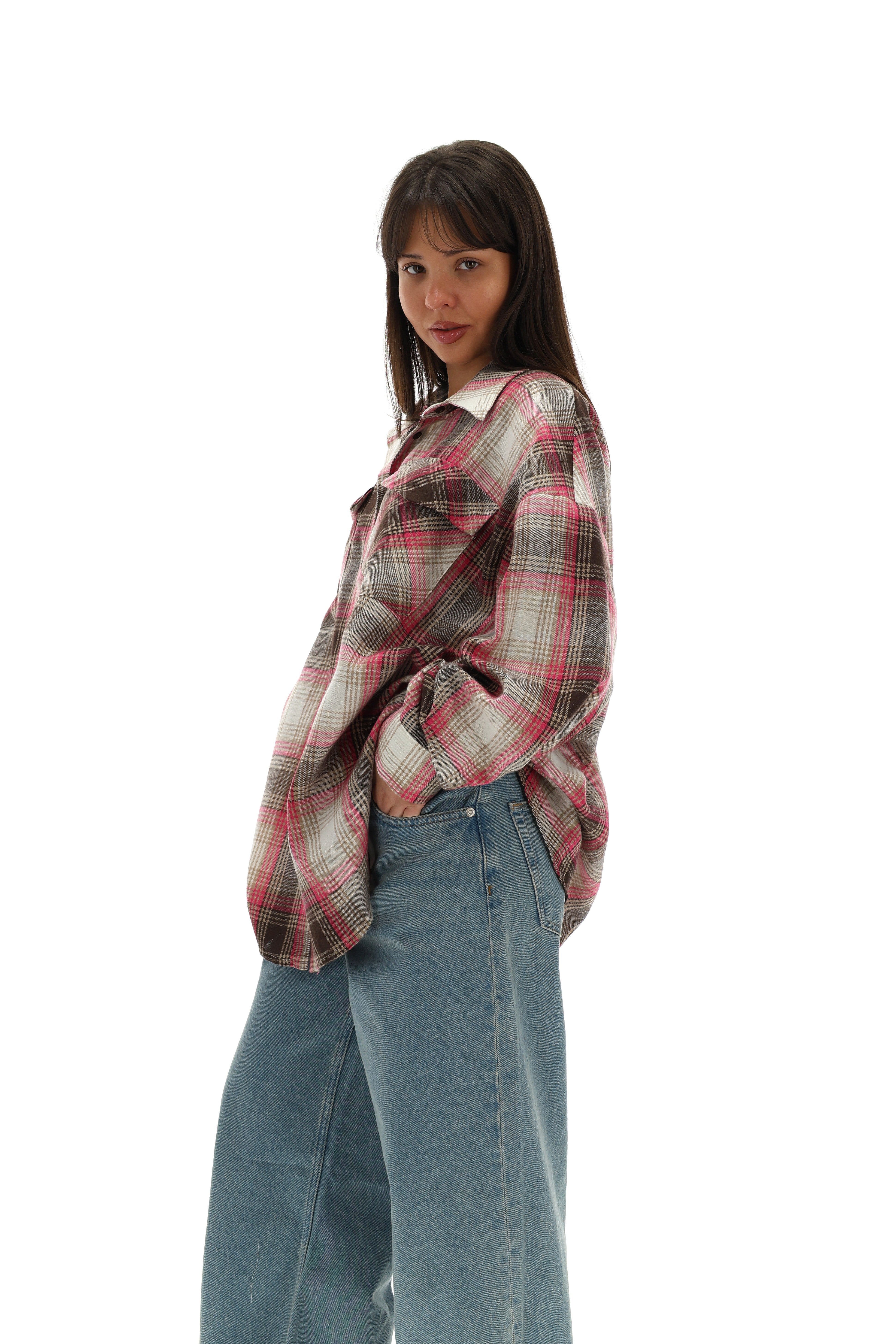 OVERSIZE LANGUOTI MARŠKINIAI
