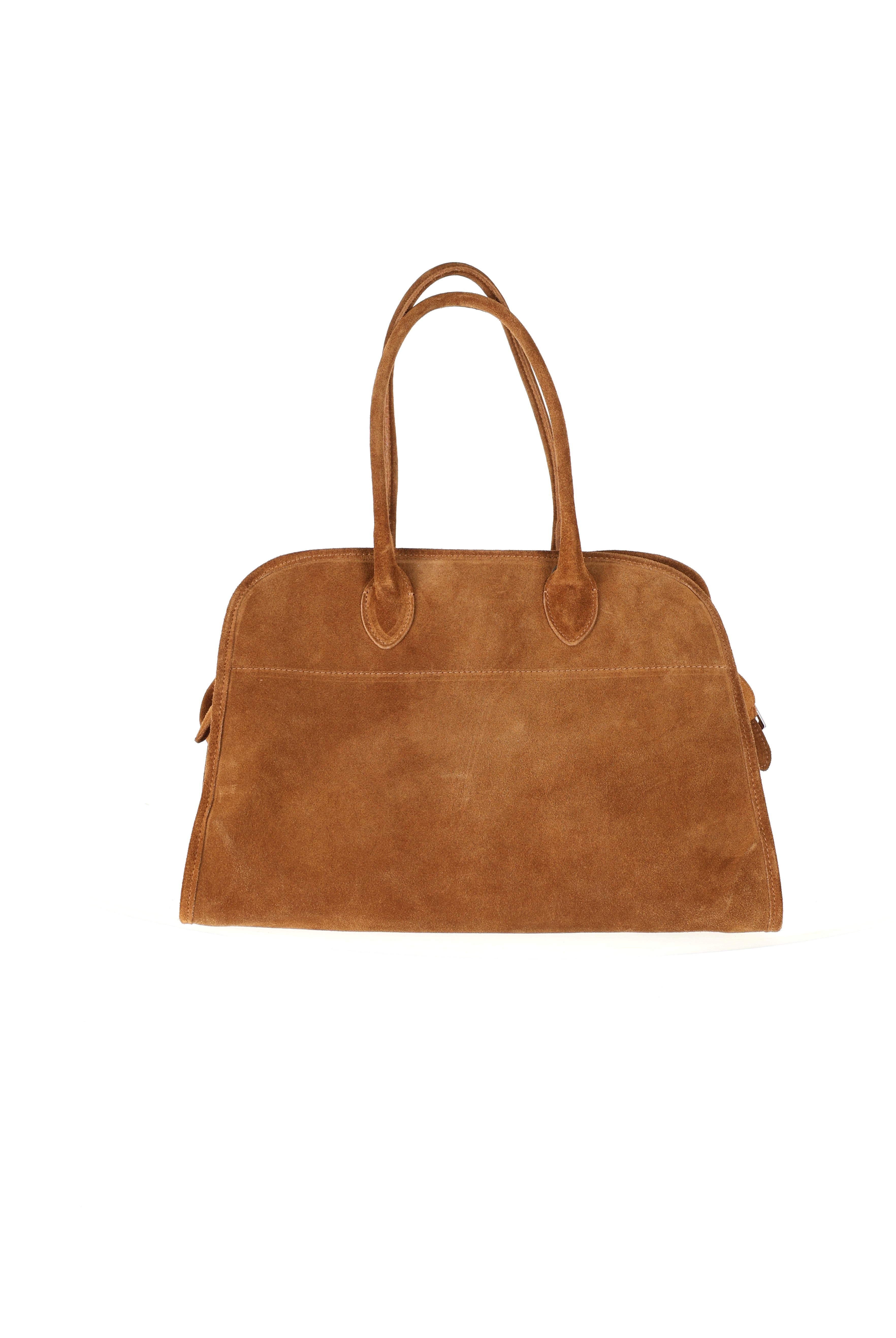CLASSIC SUEDE TRAVEL RANKINĖ CAMEL