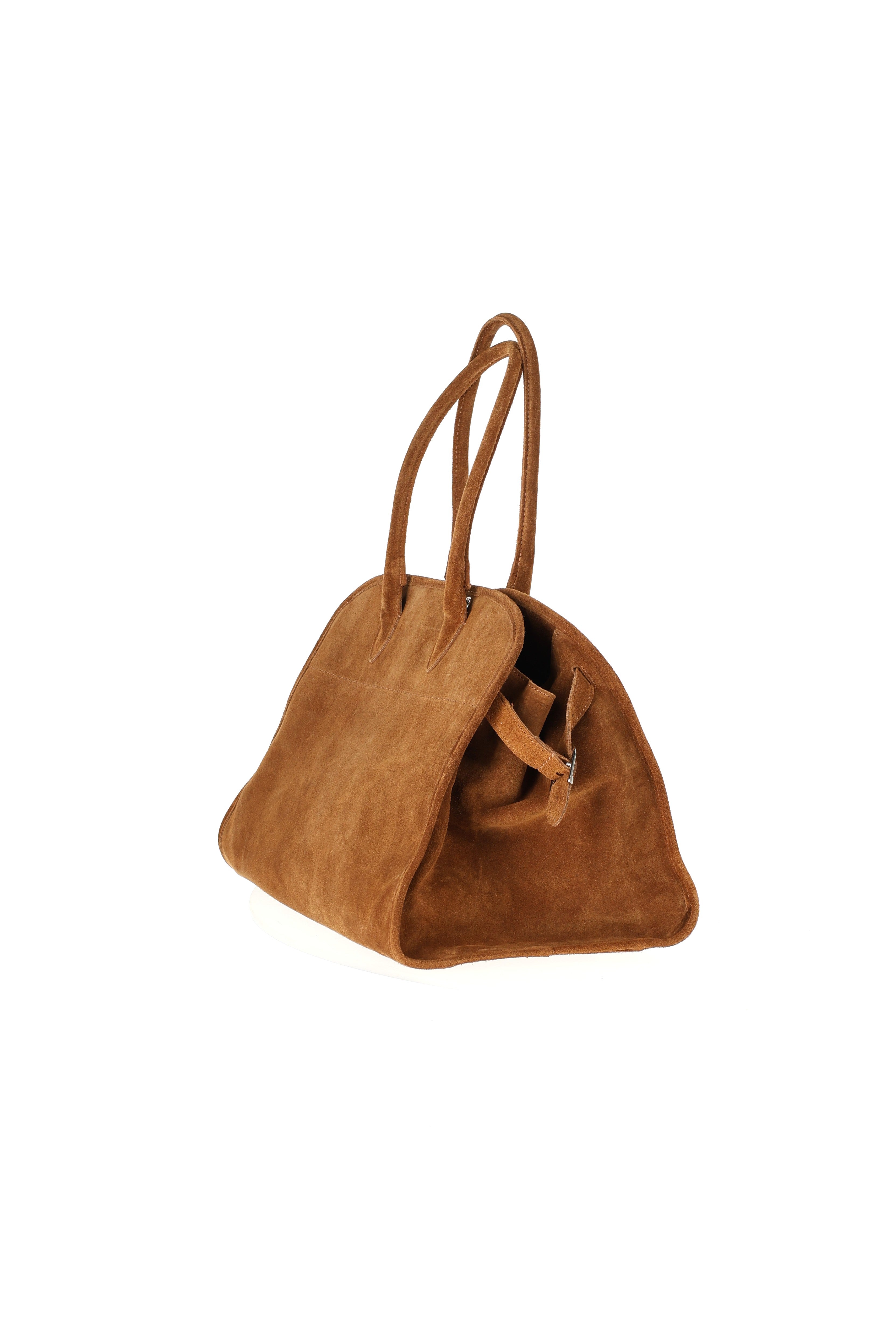 CLASSIC SUEDE TRAVEL RANKINĖ CAMEL