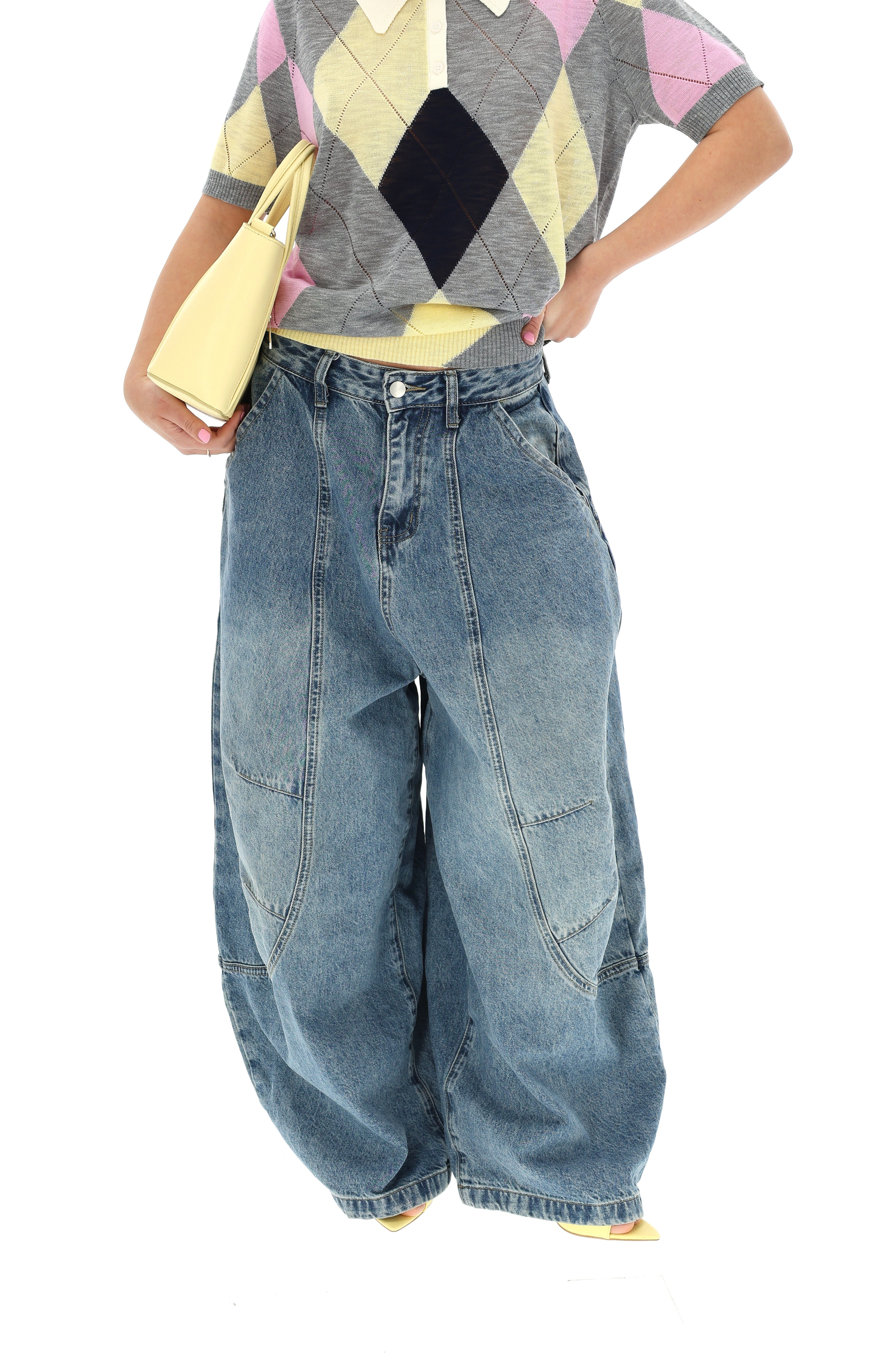 ITIN BAGGY DŽINSAI