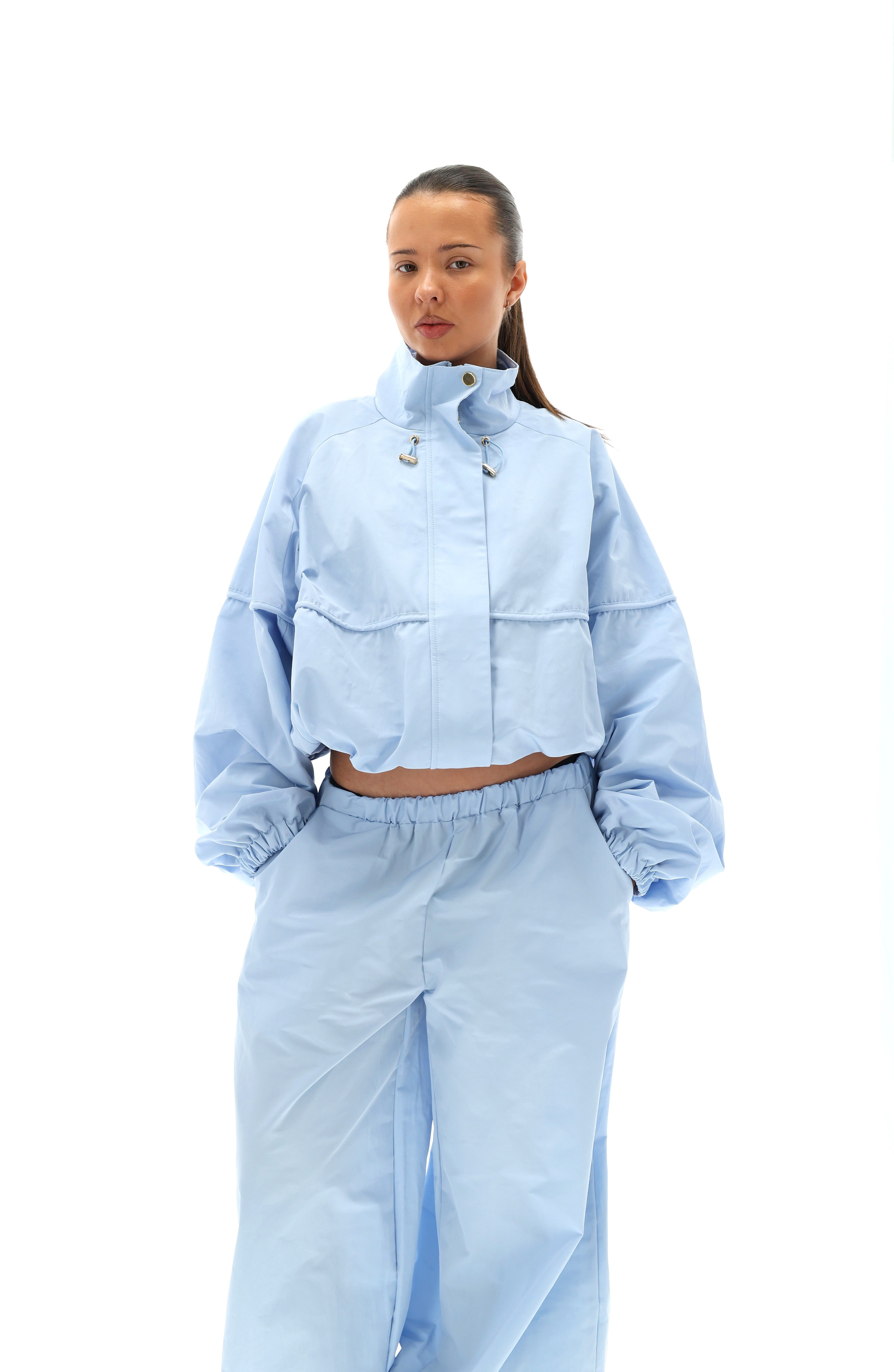 CARGO KOSTIUMAS BABY BLUE & BUTTER YELLOW
