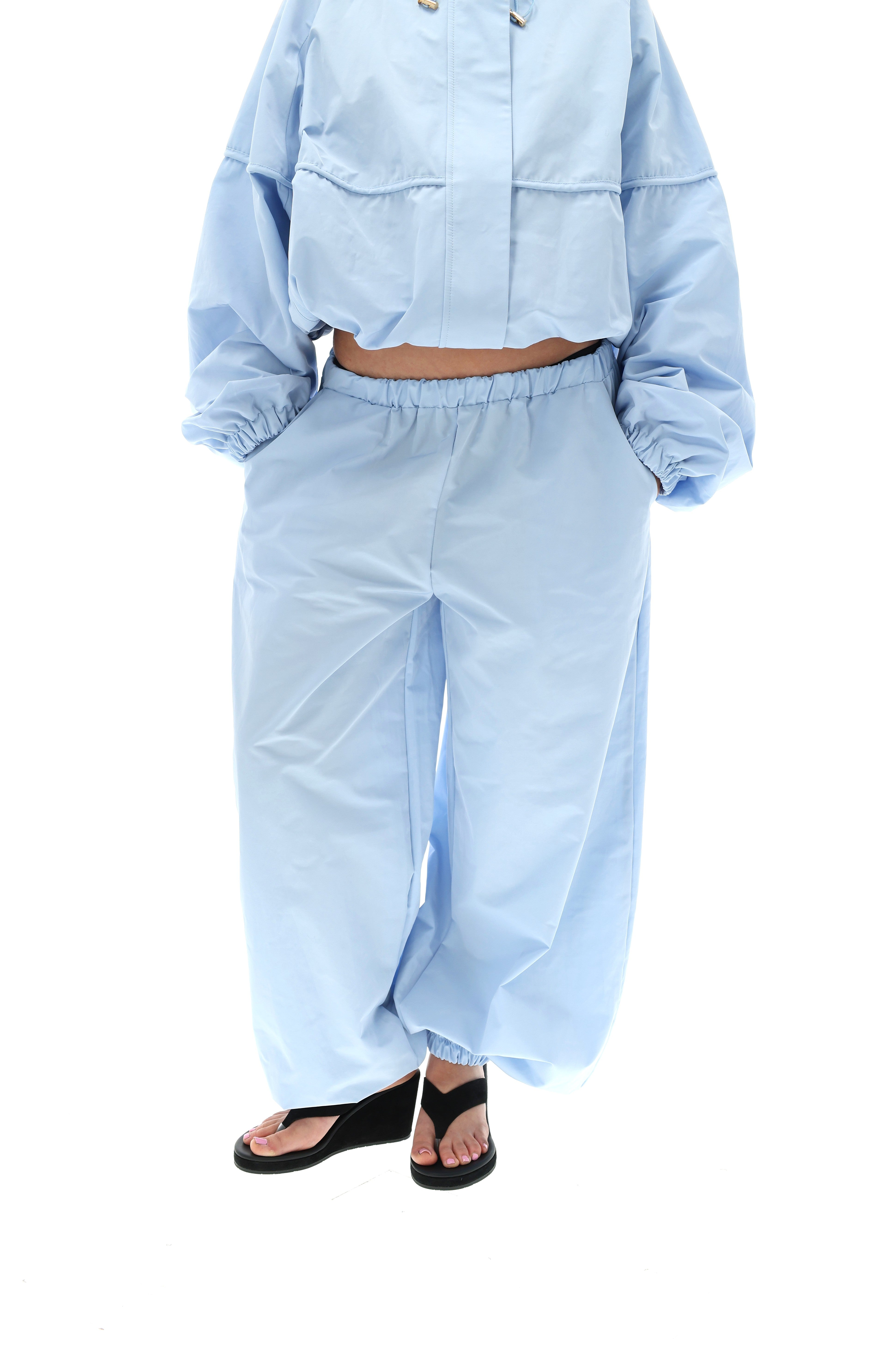 CARGO KOSTIUMAS BABY BLUE & BUTTER YELLOW