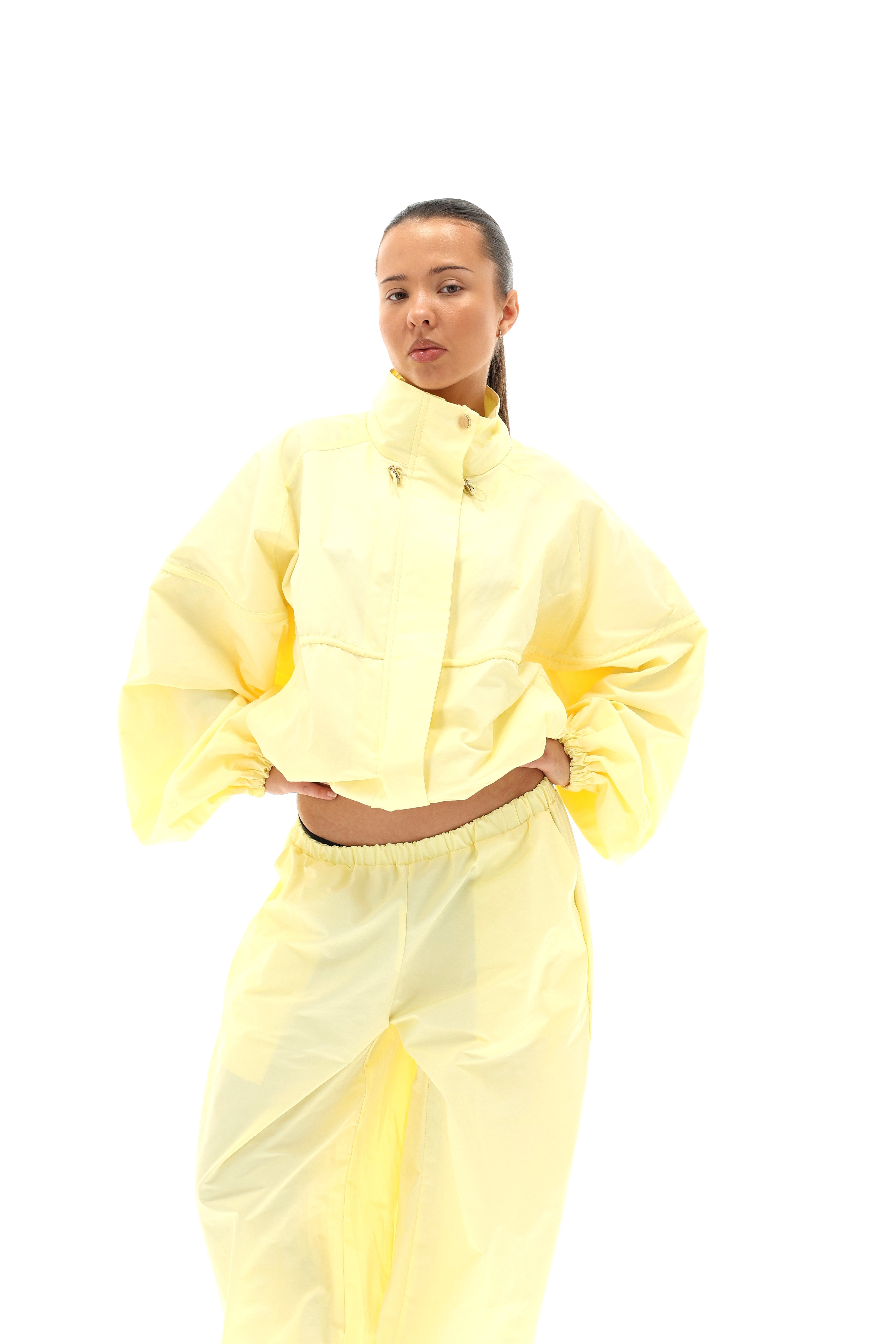 CARGO KOSTIUMAS BABY BLUE & BUTTER YELLOW