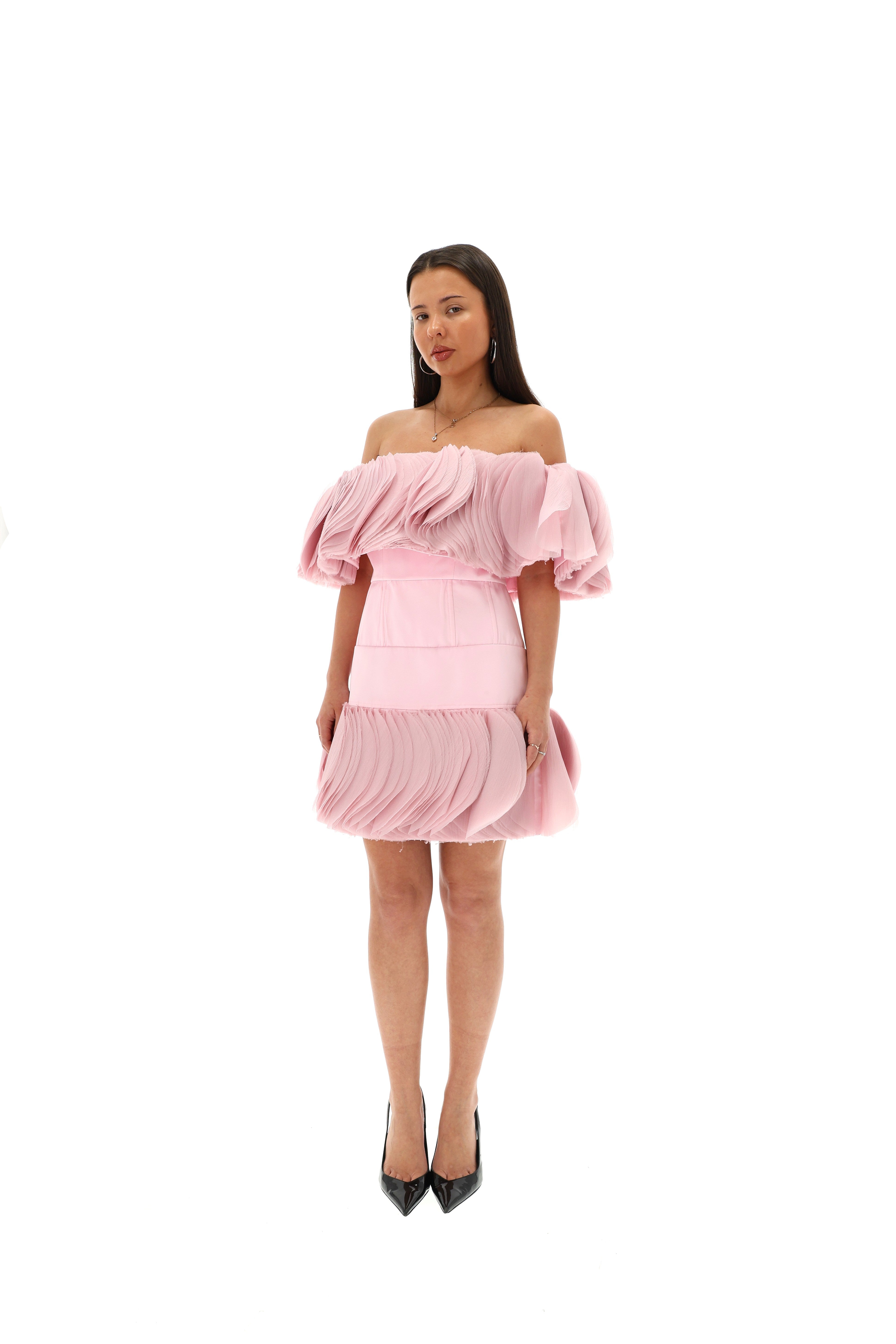 SUKNELĖ PINK MUSE