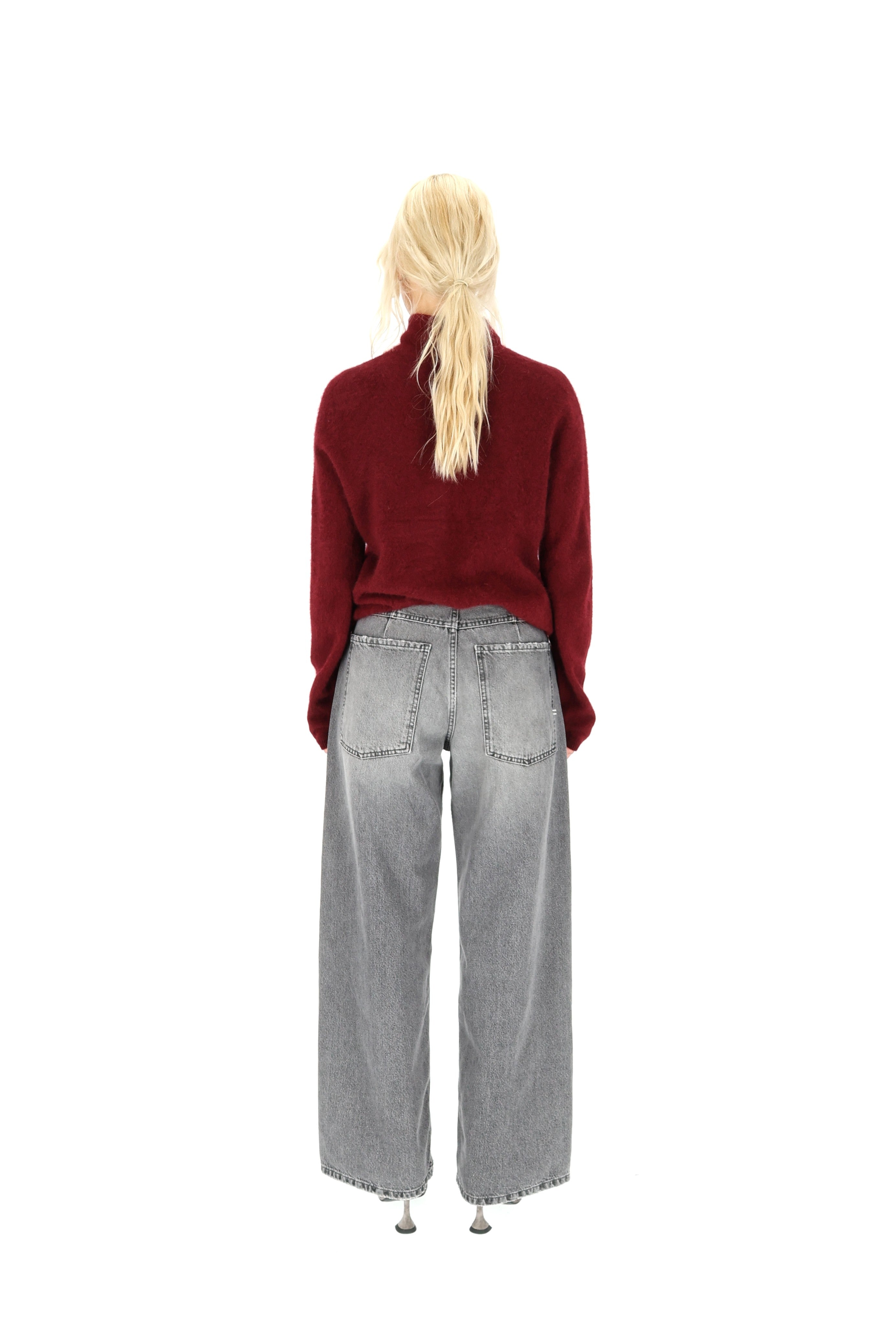 OVERSIZED BORDO MEGZTINIS SU GOLFU