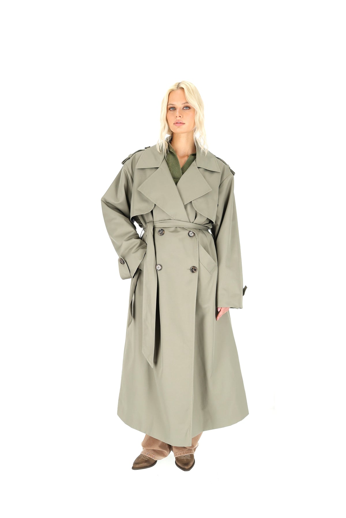 KLASIKINIS TRENCH PALTAS