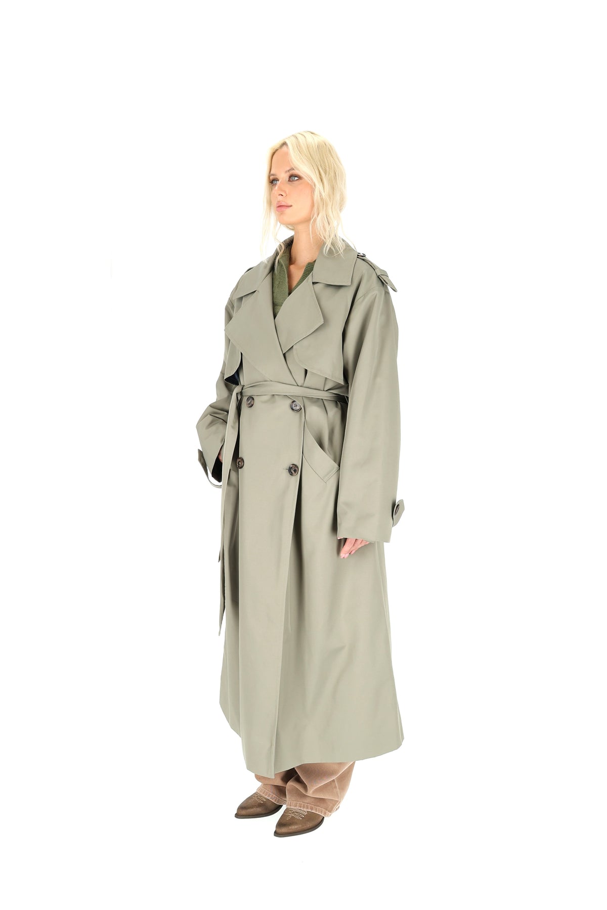 KLASIKINIS TRENCH PALTAS