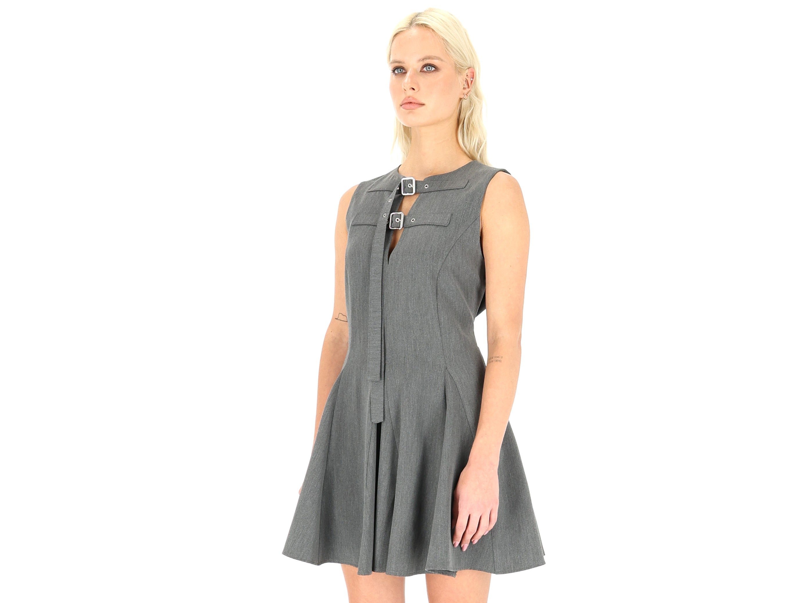 MINI SUKNELĖ GREY