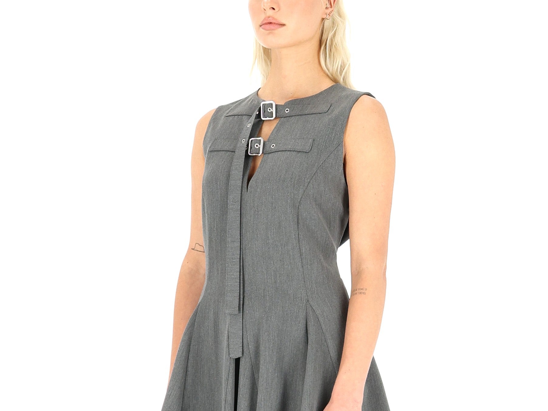 MINI SUKNELĖ GREY