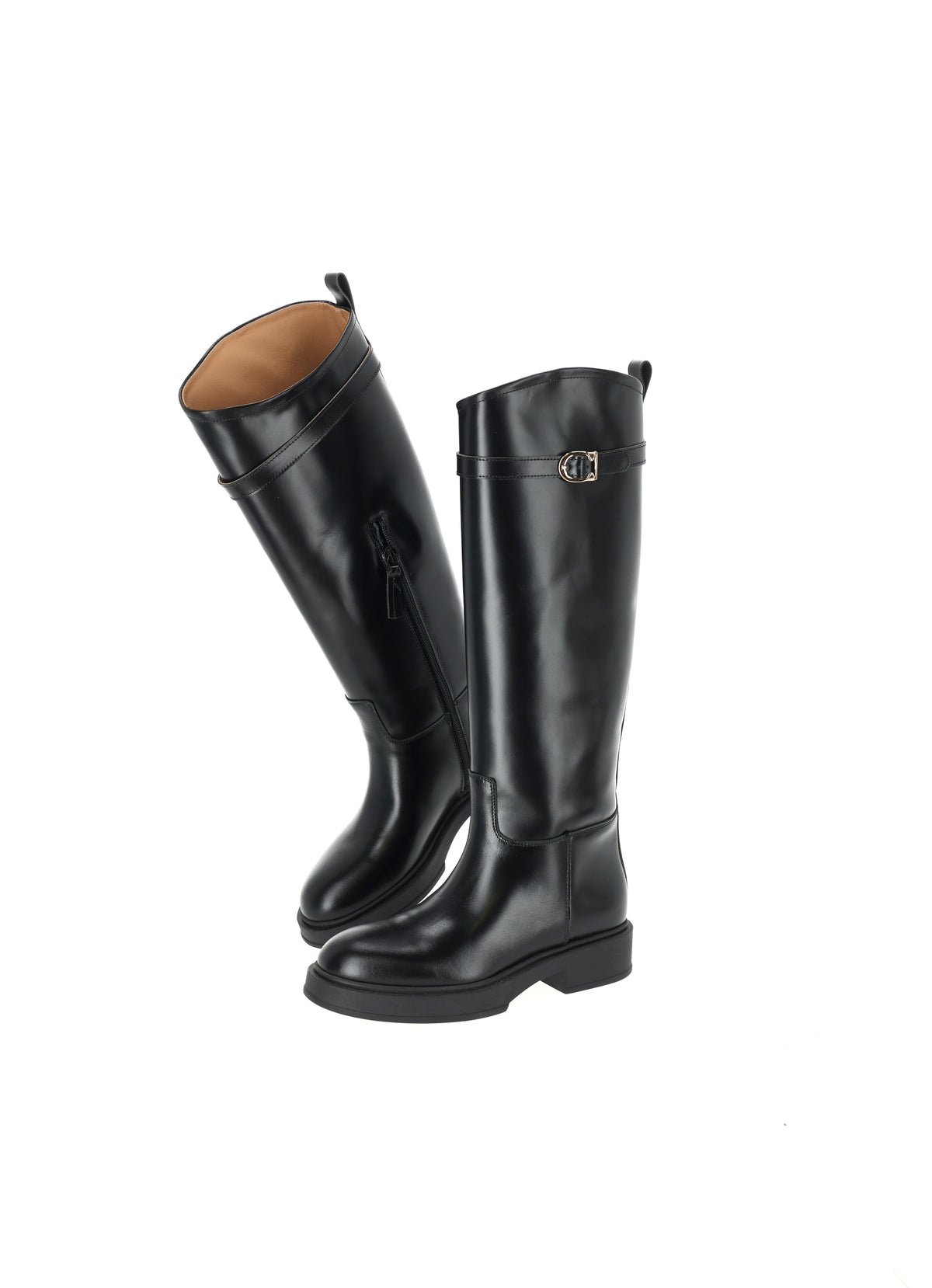 Klasikinis "riding boots" (jojimo batų) stilius