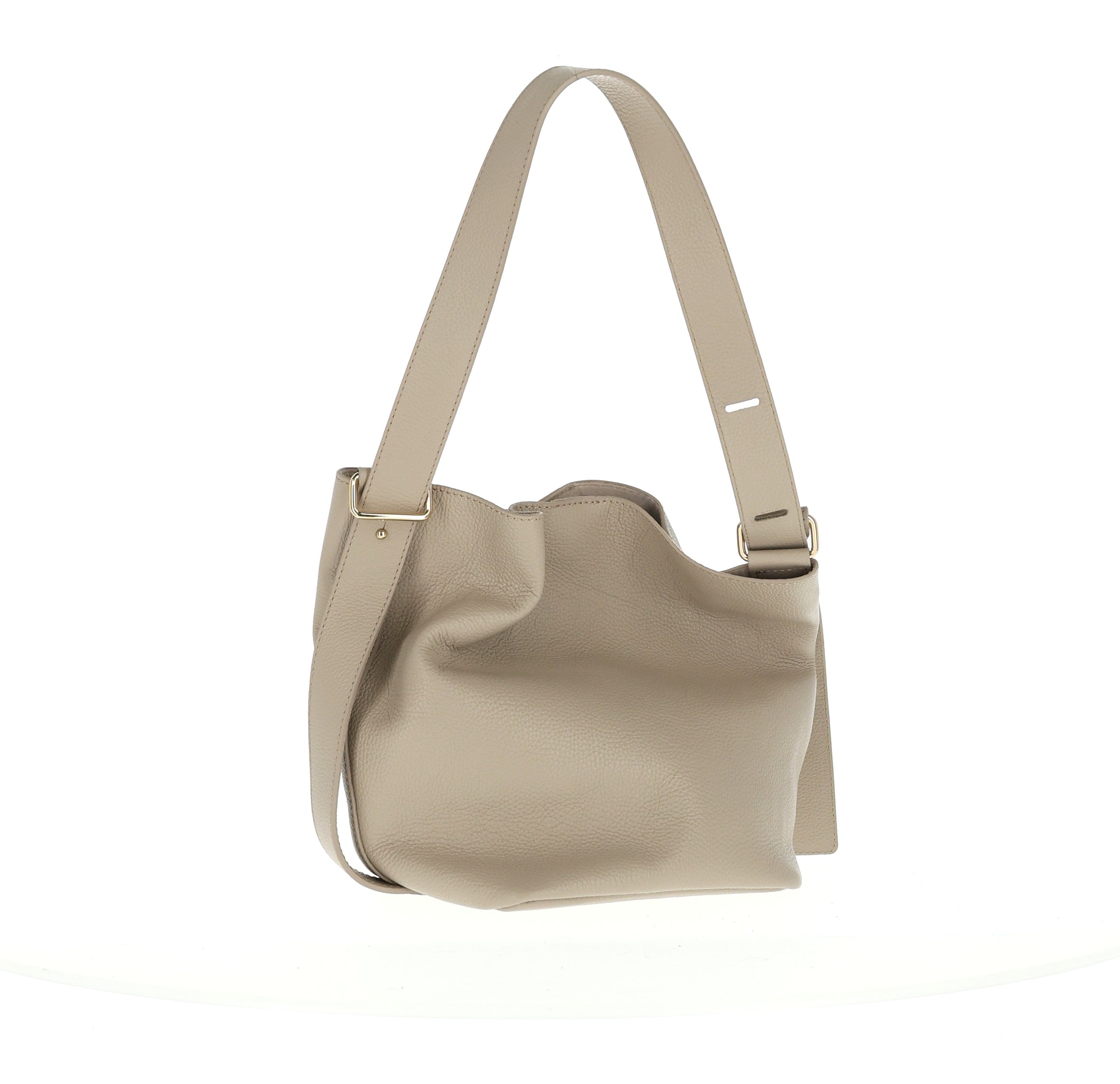 MINKŠTOS ODOS RANKINĖ BEIGE