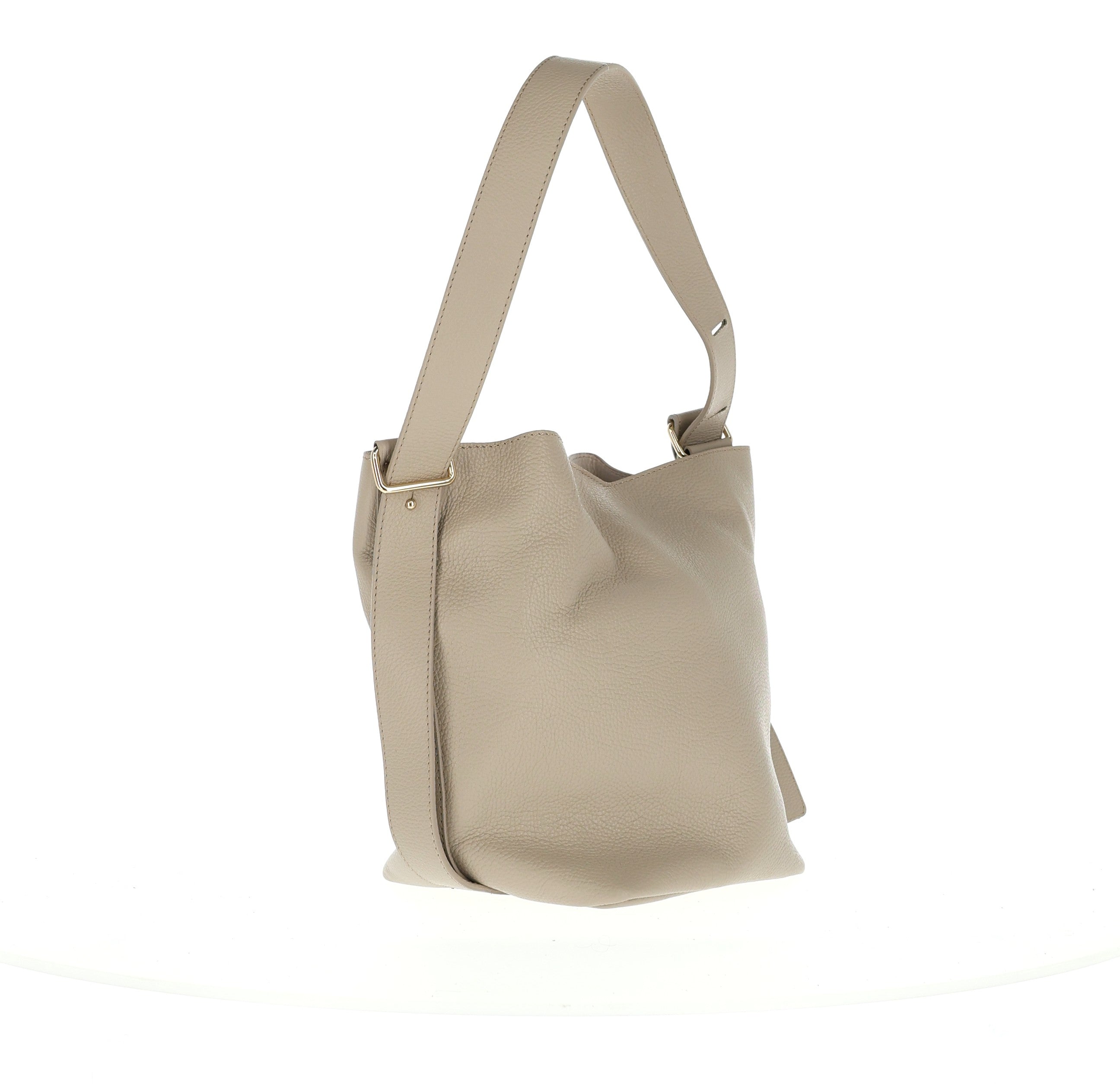 MINKŠTOS ODOS RANKINĖ BEIGE