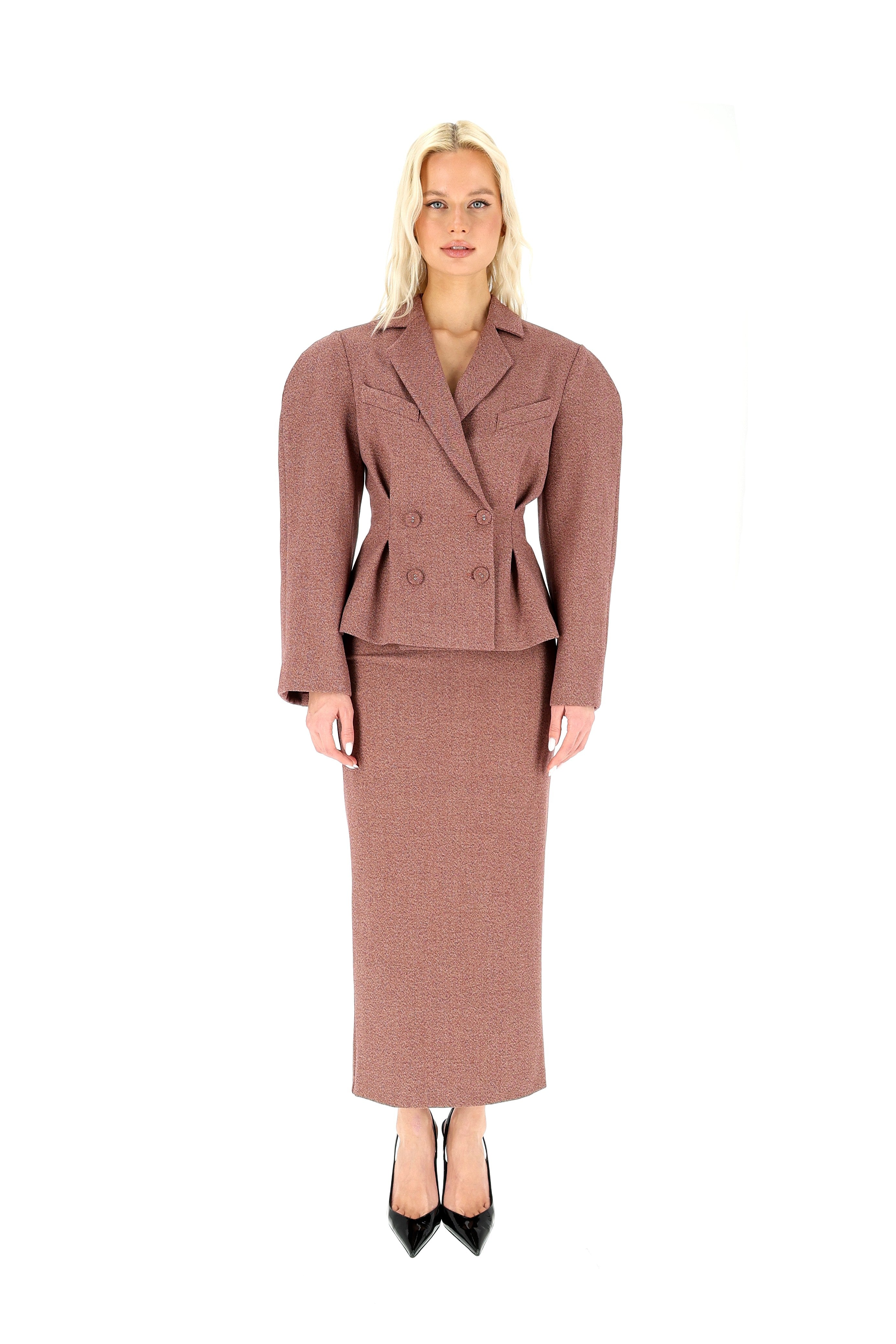 BURGUNDY LIEMENUOTAS ŠVARKAS