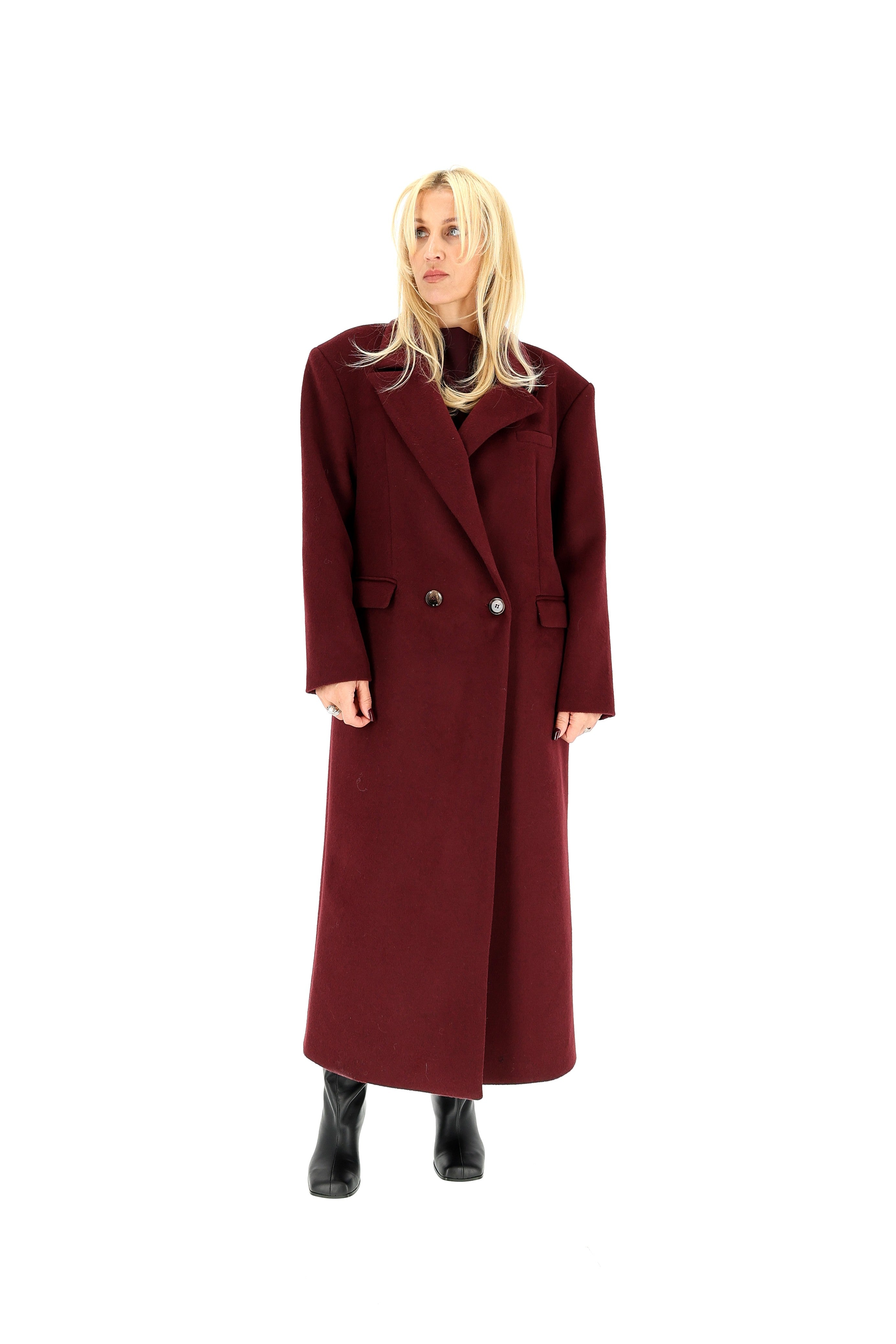 TIESAUS KIRPIMO ILGAS BORDO PALTAS