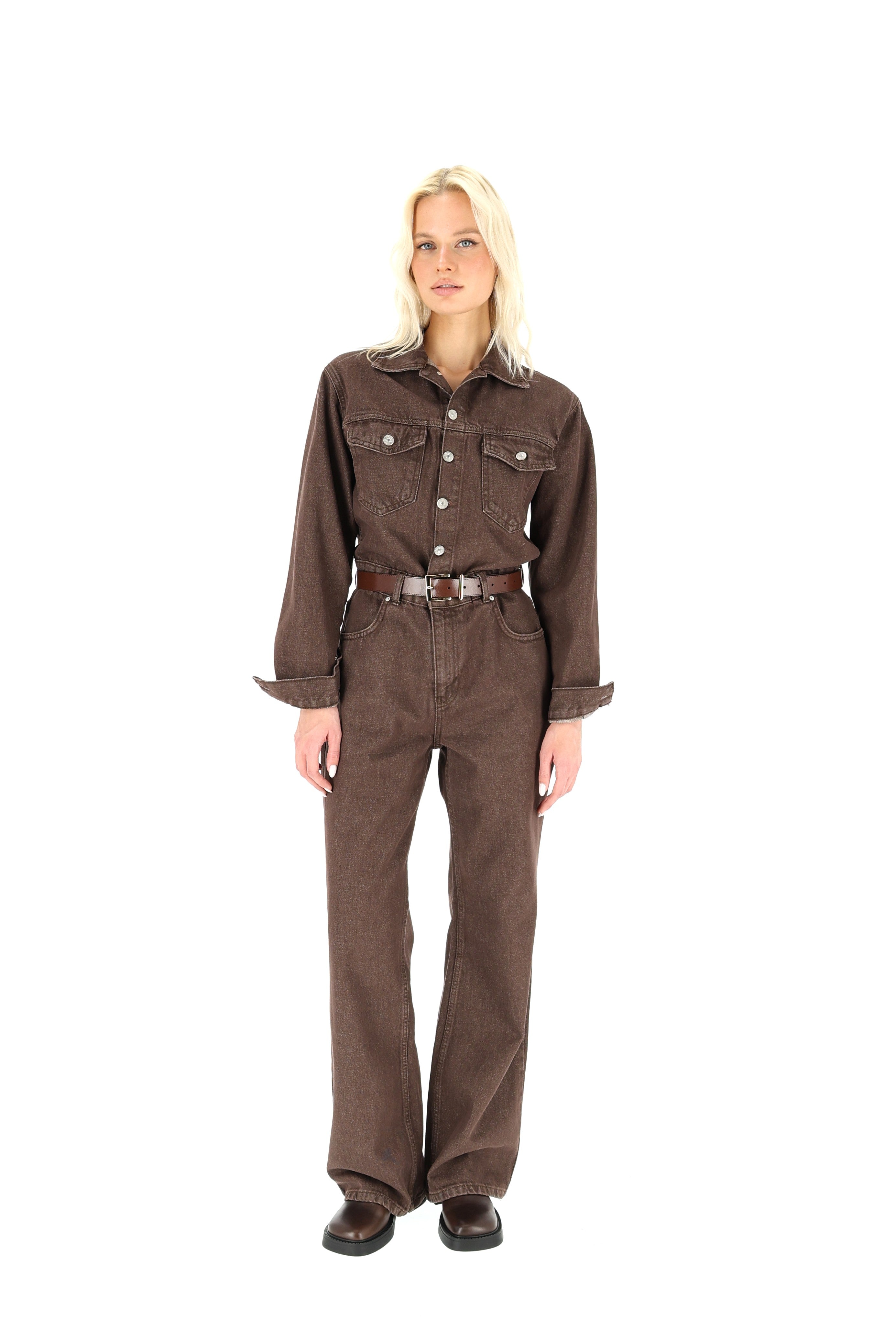 DŽINSO KOMBINEZONAS