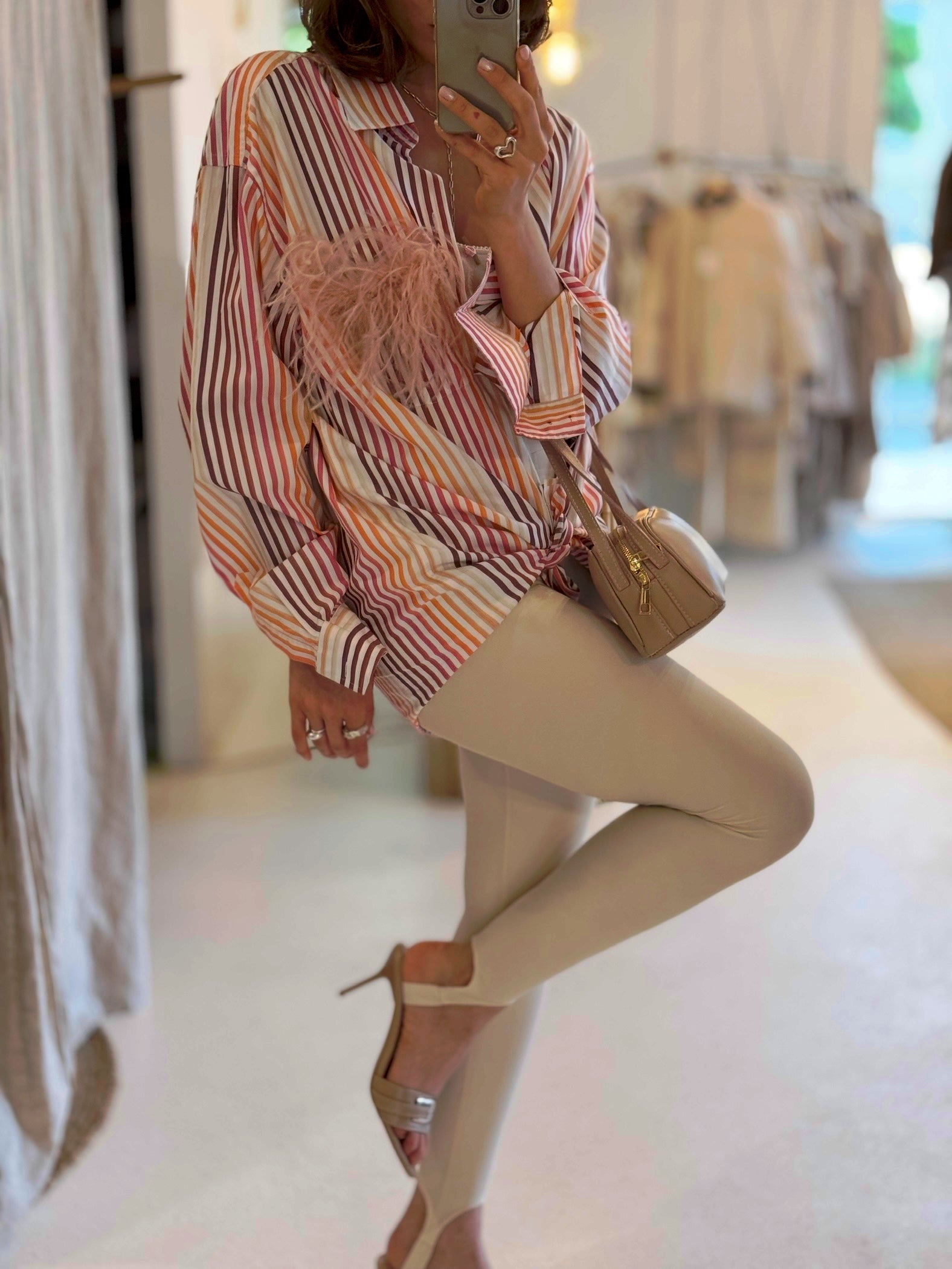 LEGGINGS SU UŽKULNE