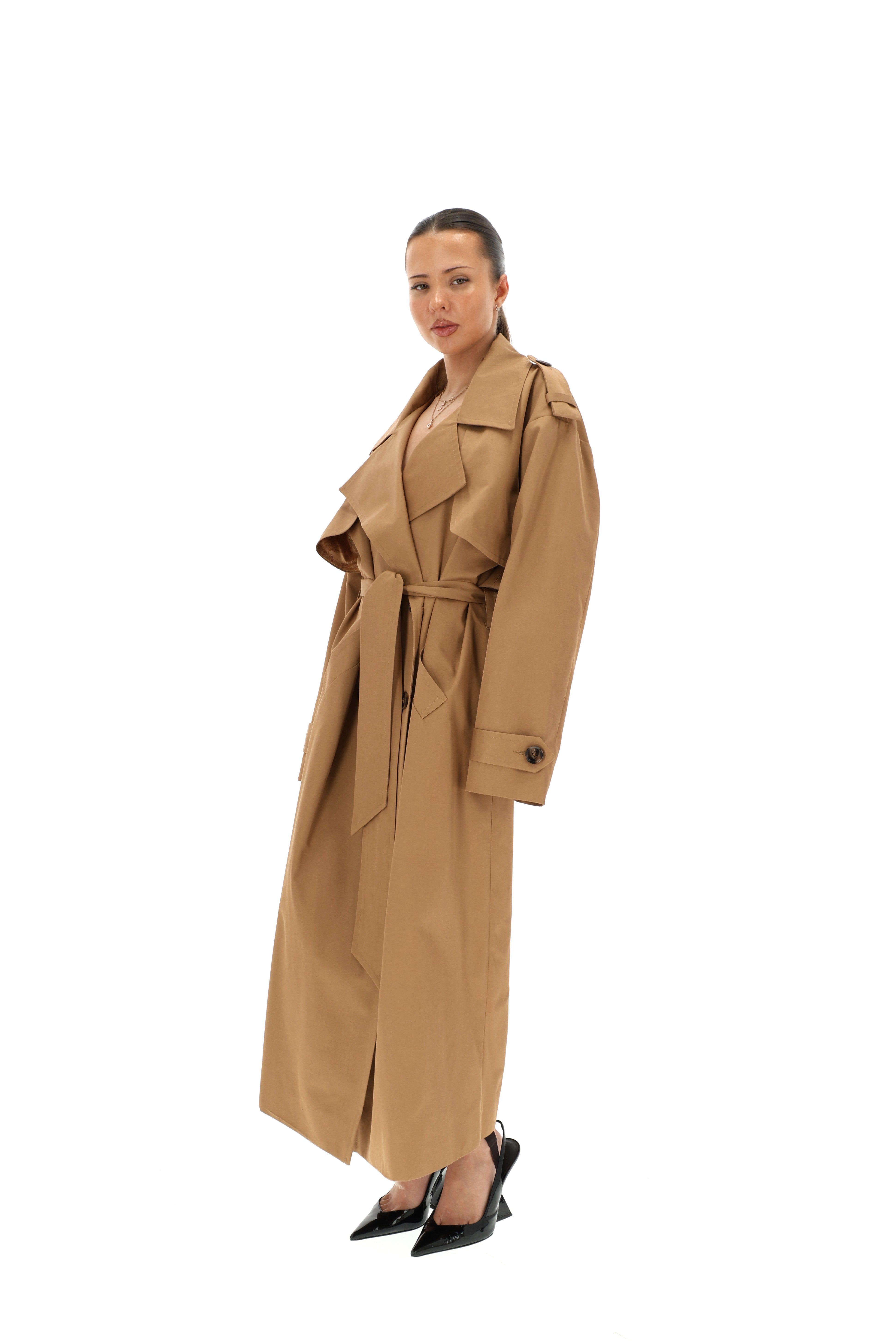 OVERSIZE TRENCH COAT