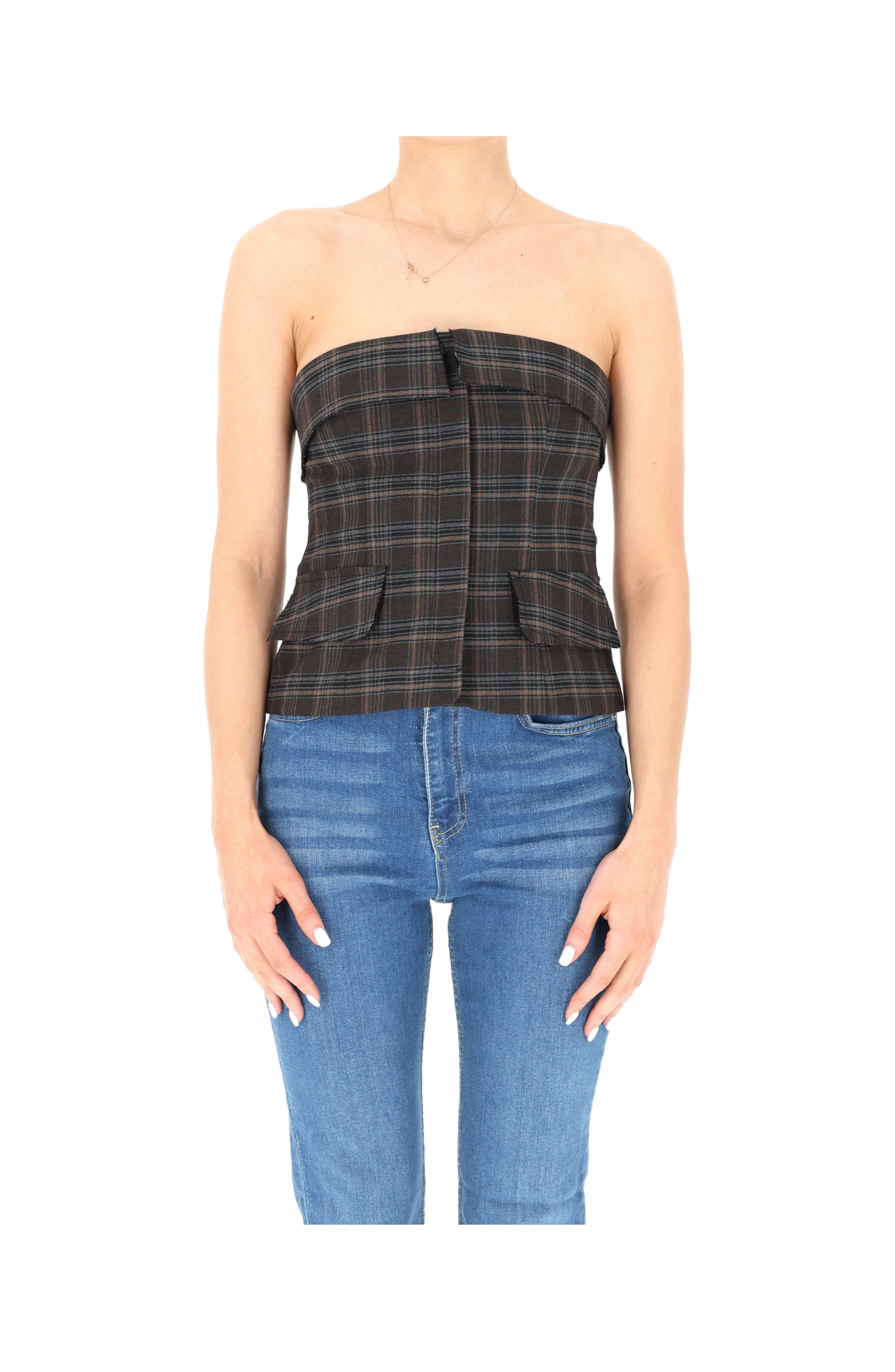 CROP TOP PALAIDINĖ