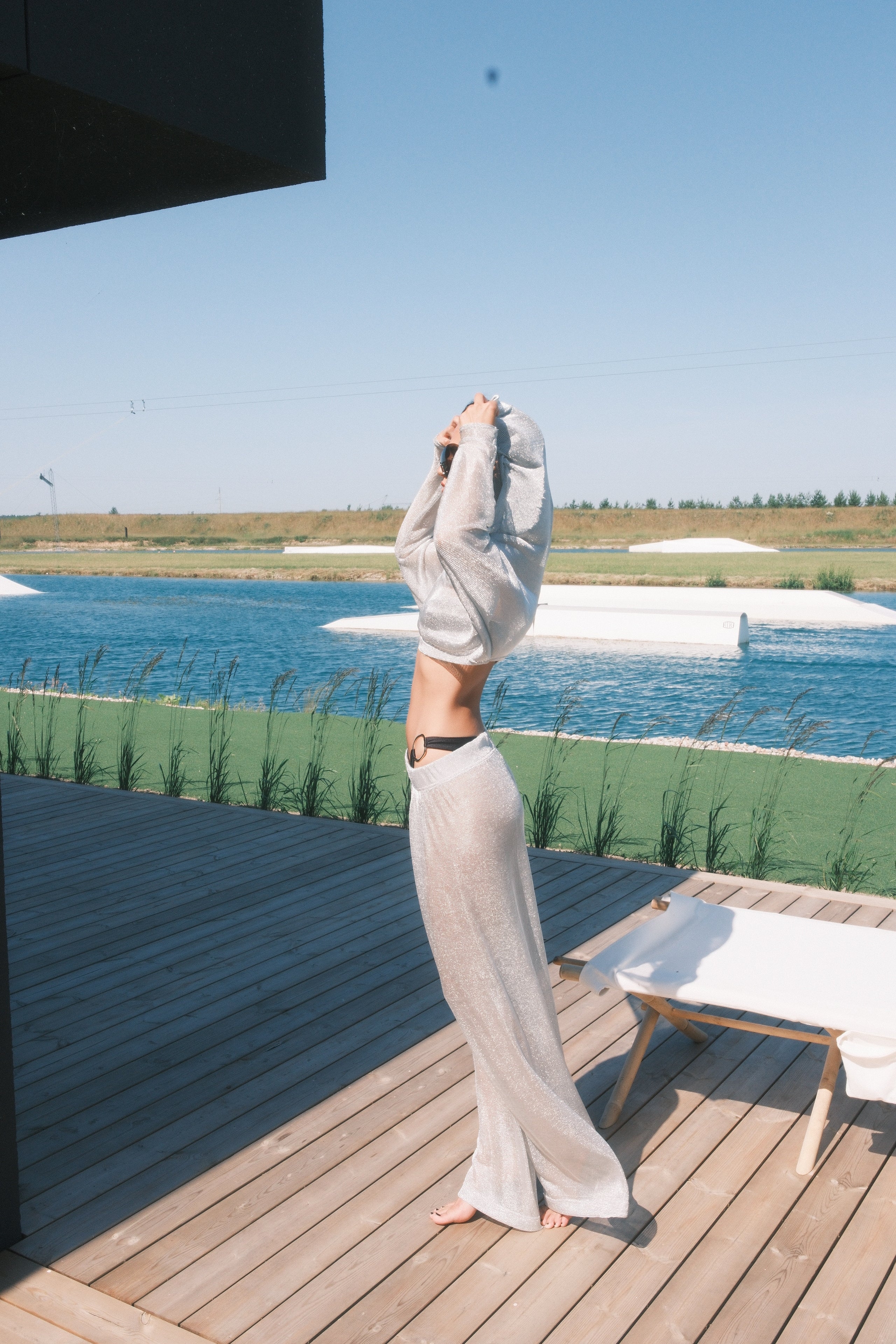 LILEILA EDITION SILVER KELNĖS