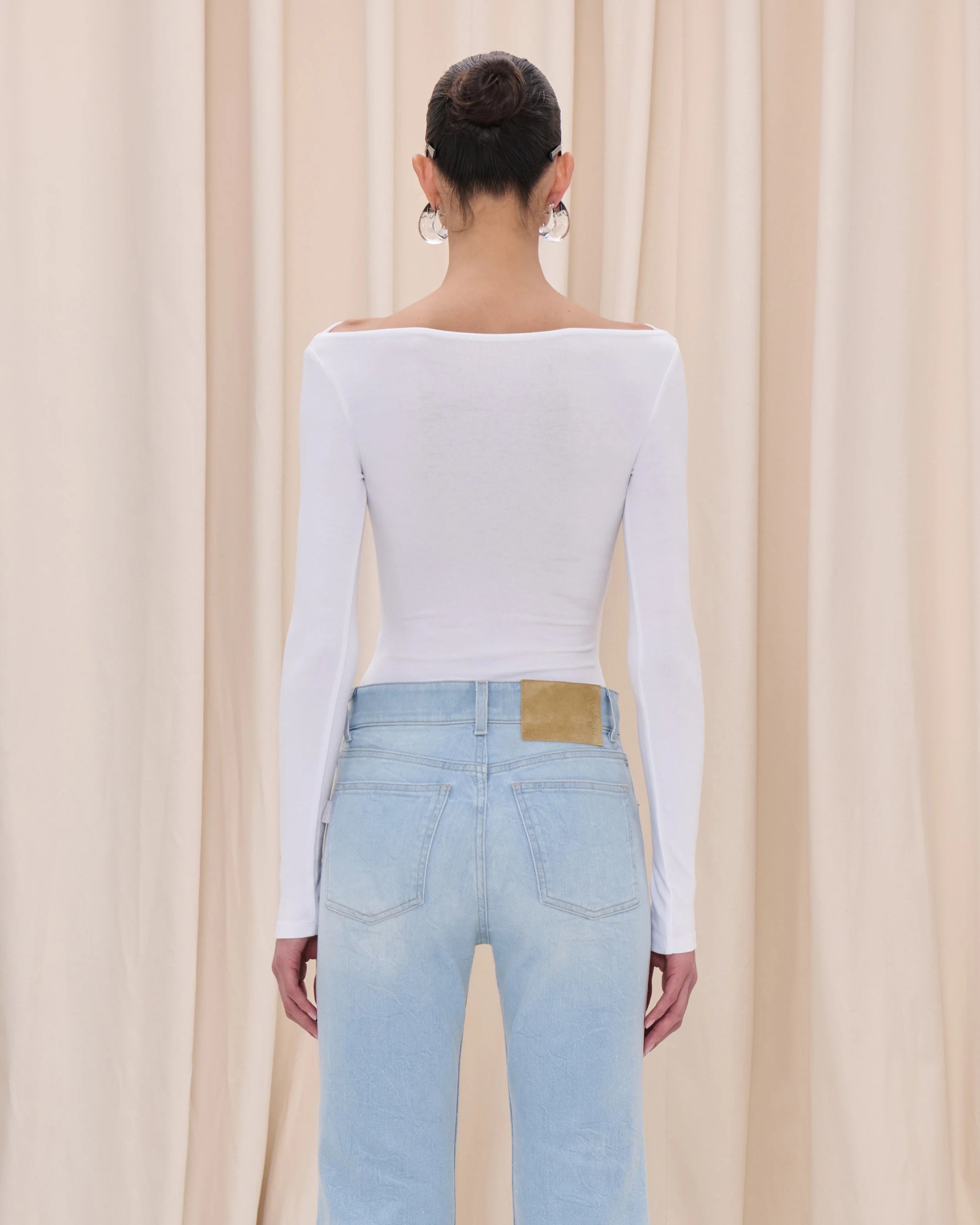 HAIKURE PLATĖJANTYS DŽINSAI ICE GREY