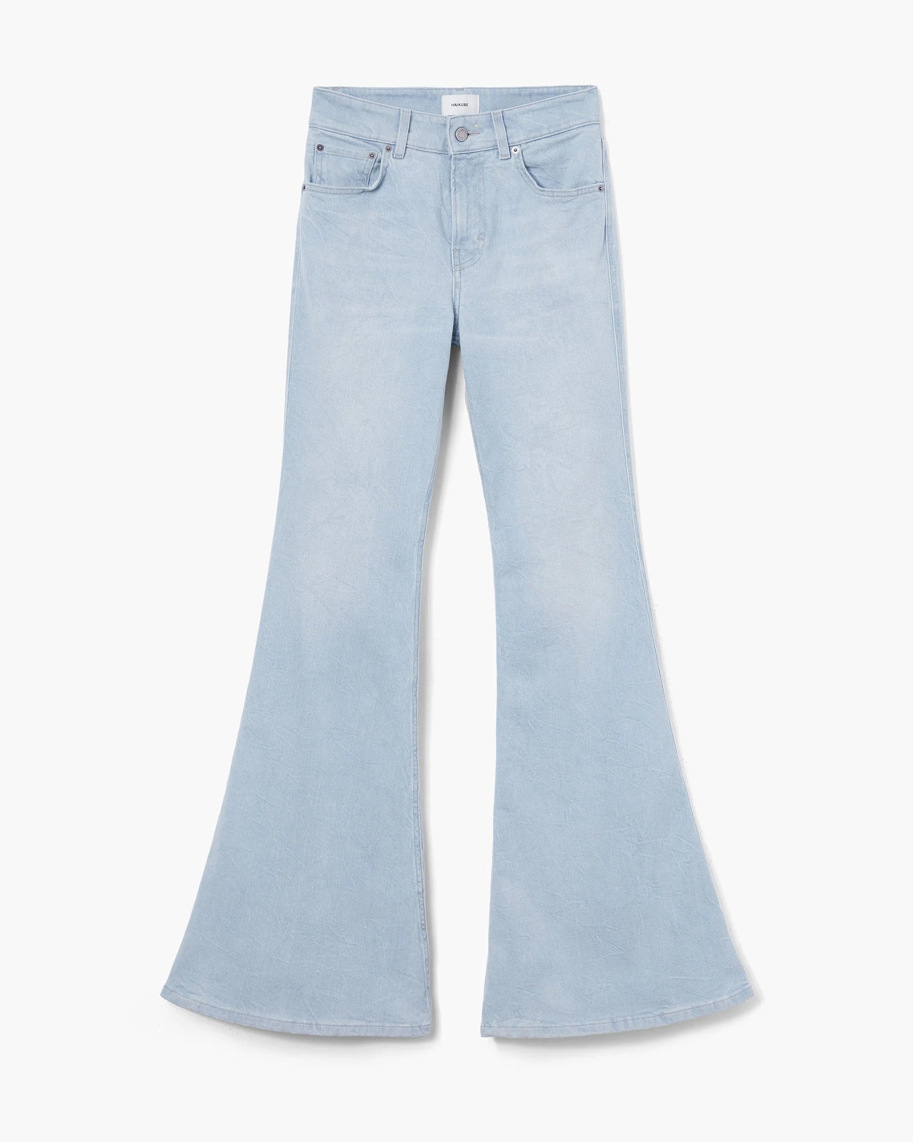 HAIKURE PLATĖJANTYS DŽINSAI ICE GREY