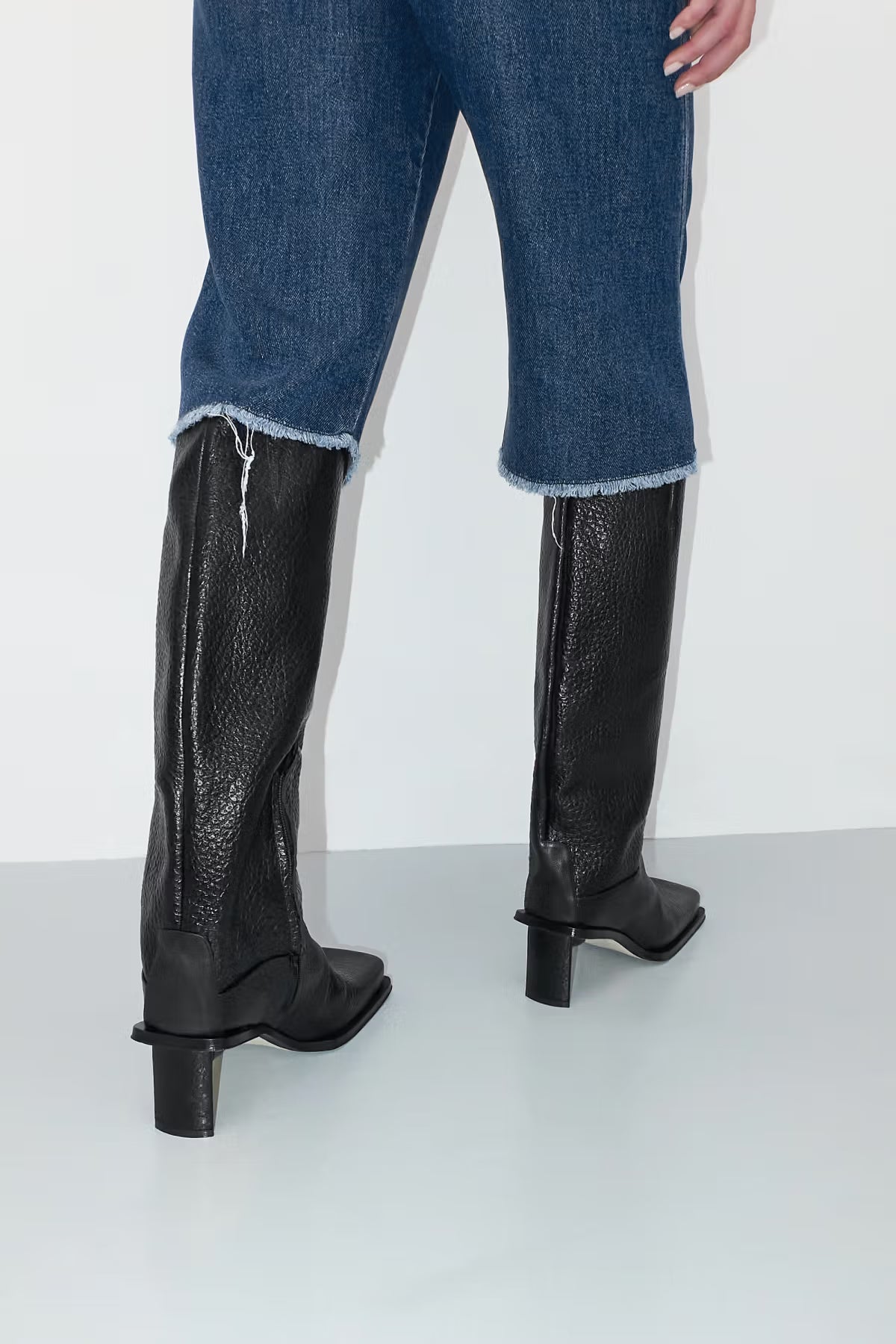 MIISTA BRIANNA BLACK GRAIN ILGAAULIAI
