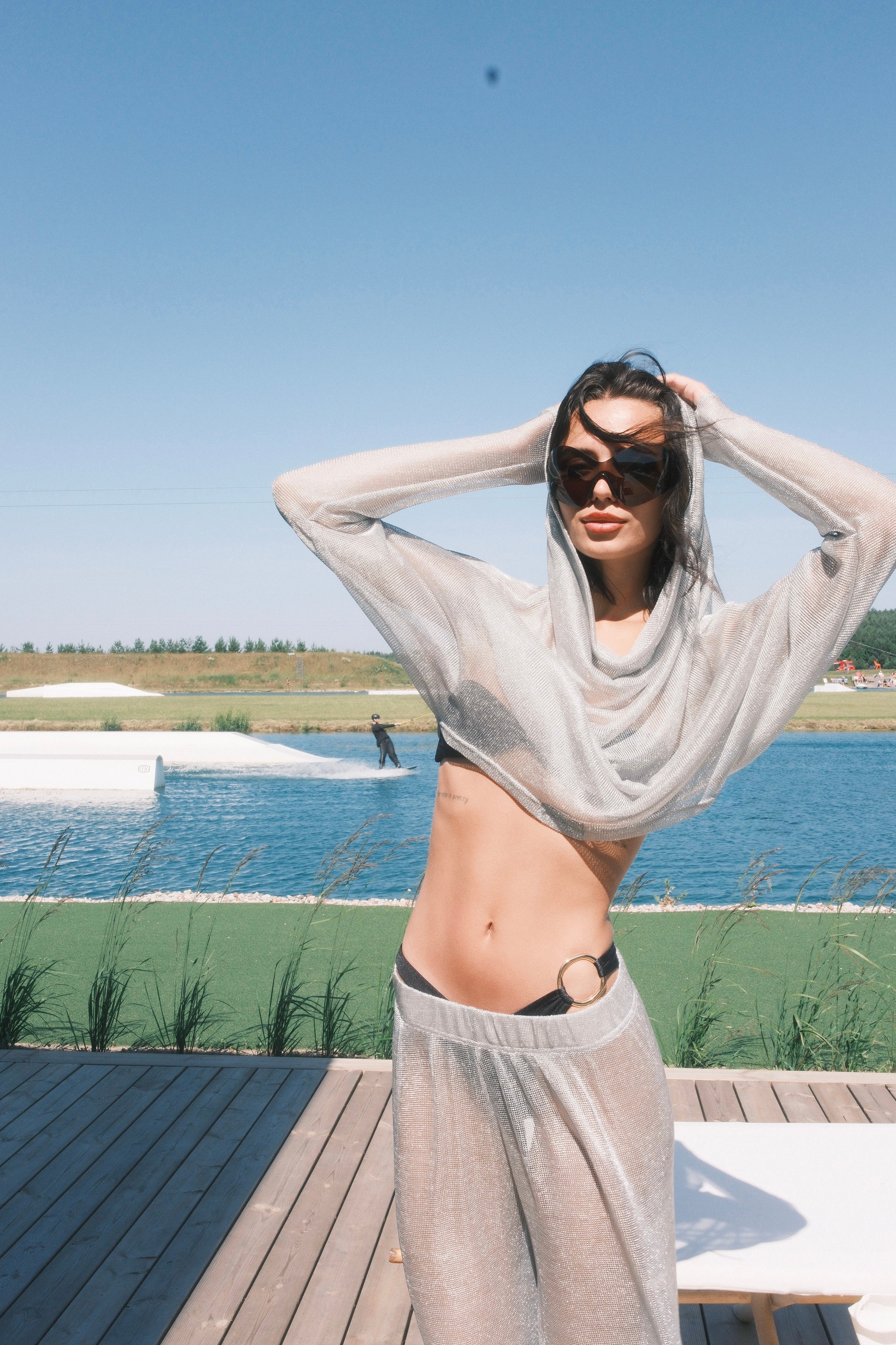 LILEILA EDITION SILVER PALAIDINĖ BY SABI