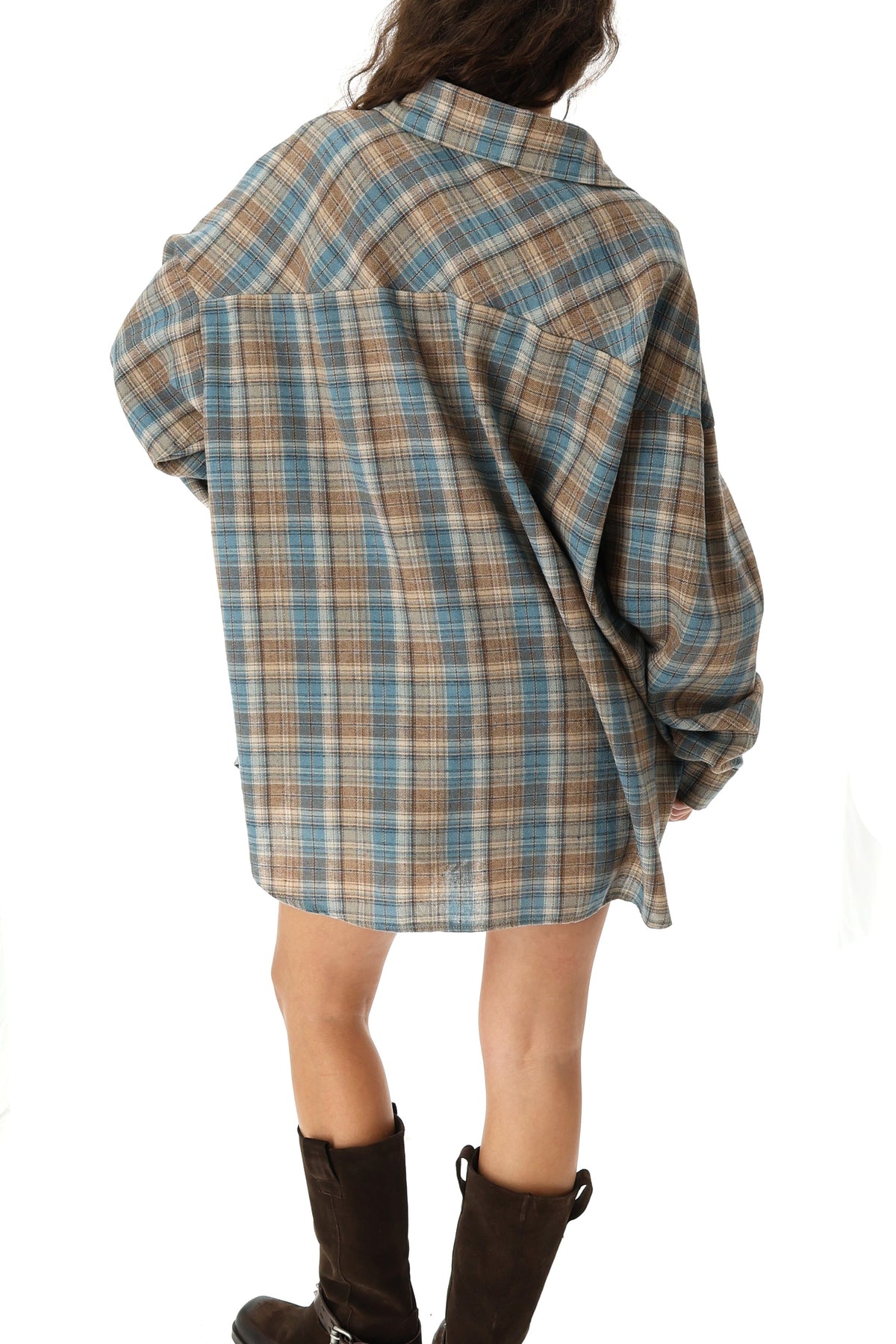 LILEILA EDITION OVERSIZE LANGUOTI MARŠKINIAI