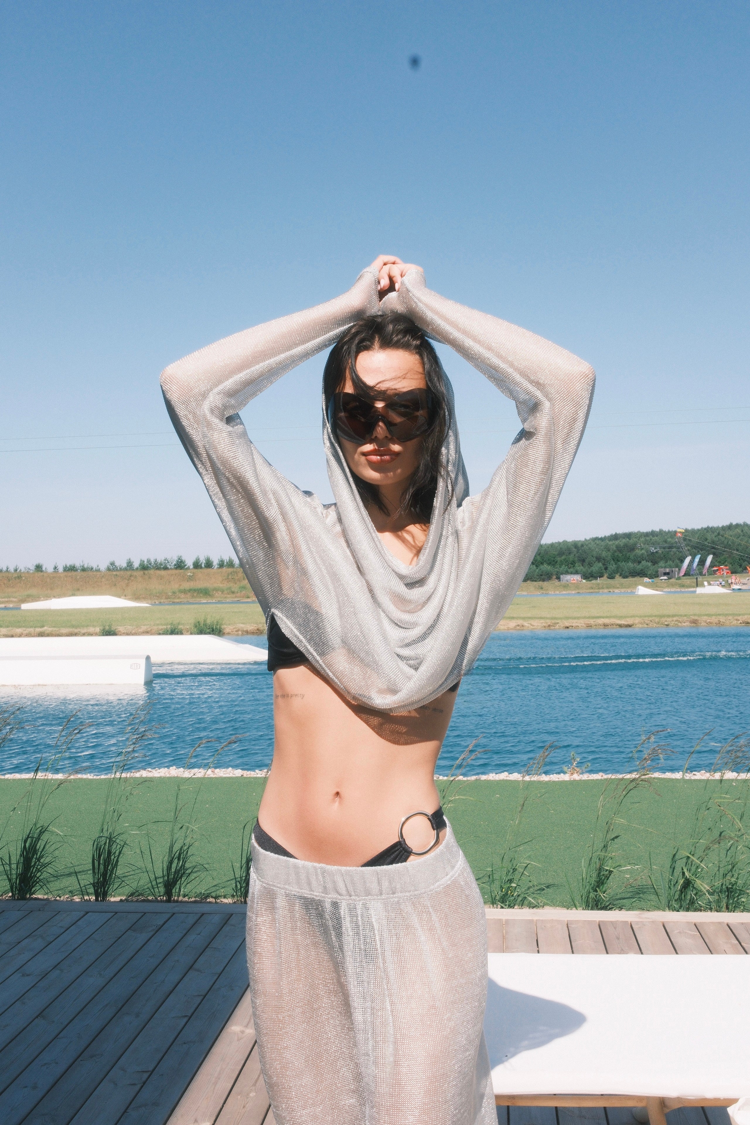 LILEILA EDITION SILVER PALAIDINĖ BY SABI