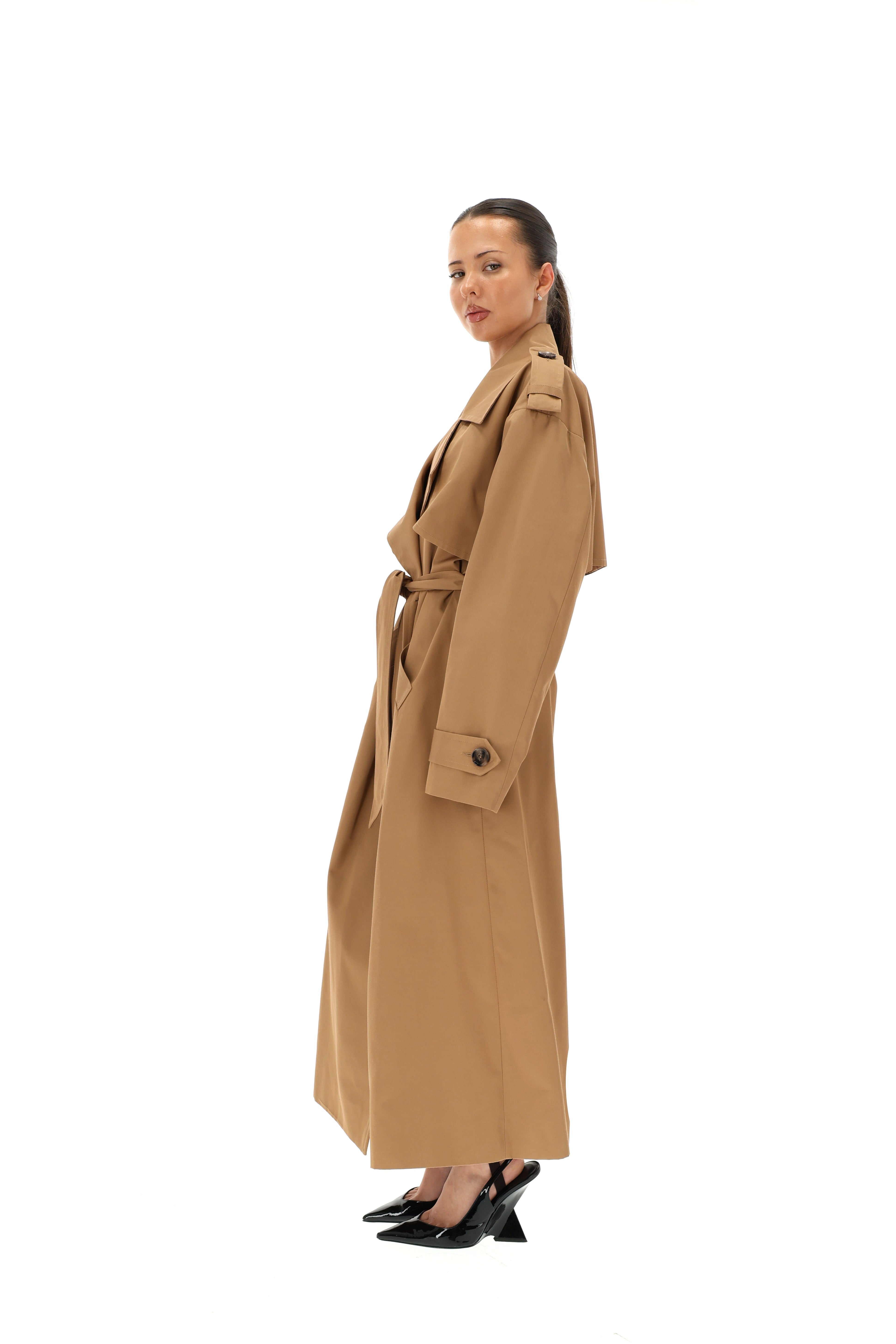 OVERSIZE TRENCH COAT