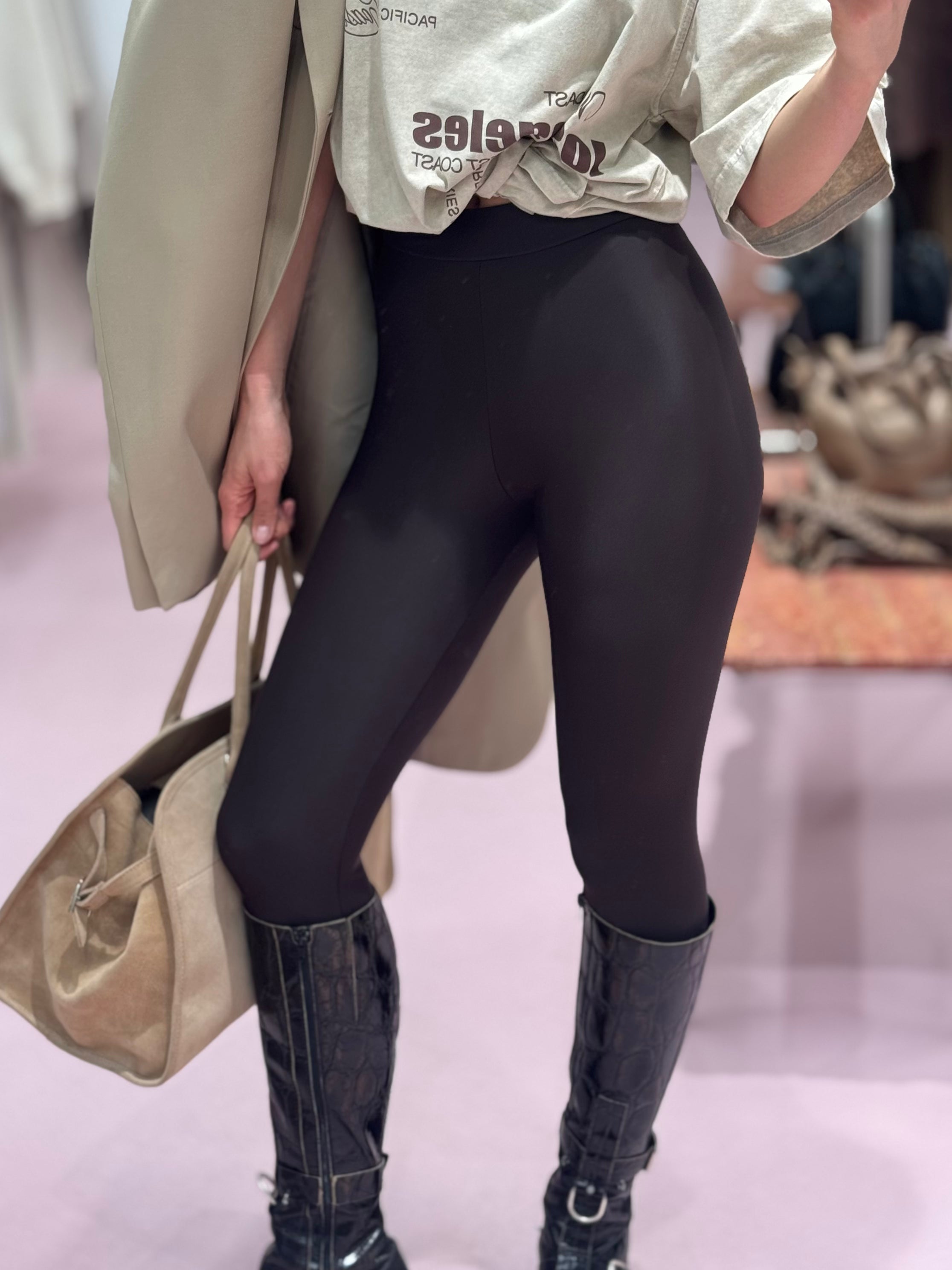 LEGGINGS SU UŽKULNE