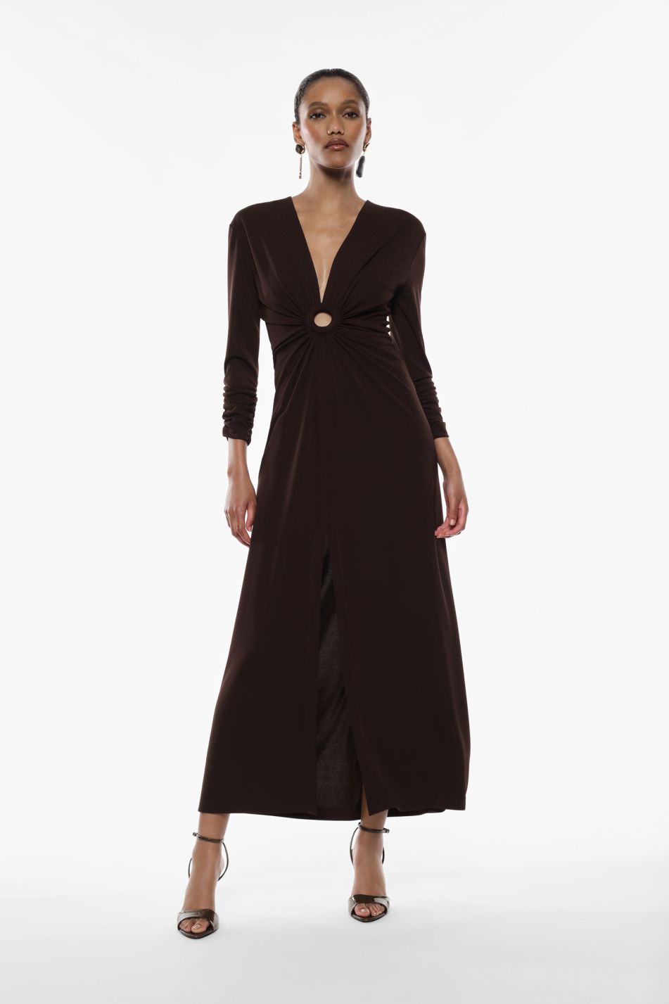 MAXI ŠOKOLADO SUKNELĖ