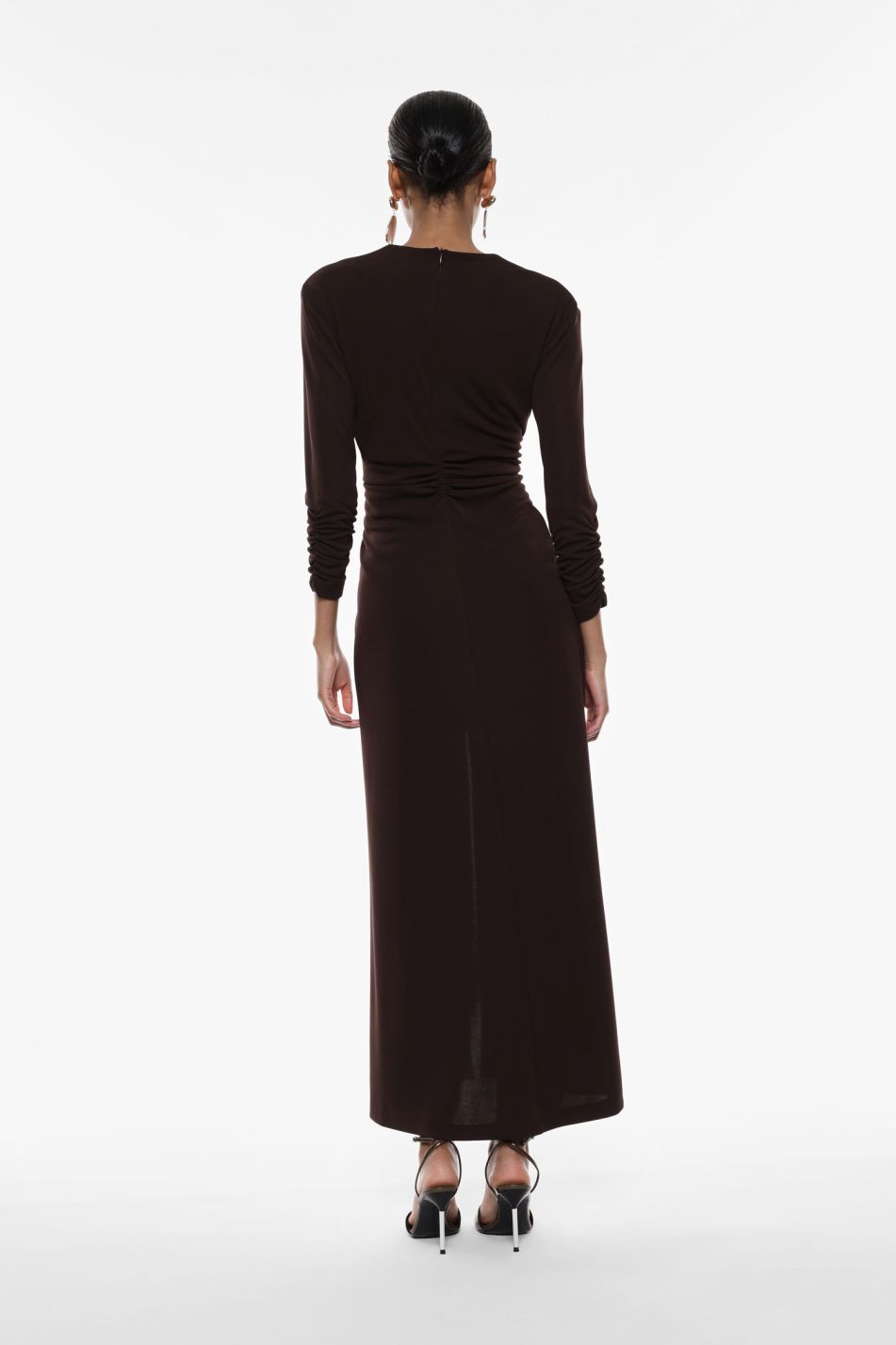 MAXI ŠOKOLADO SUKNELĖ