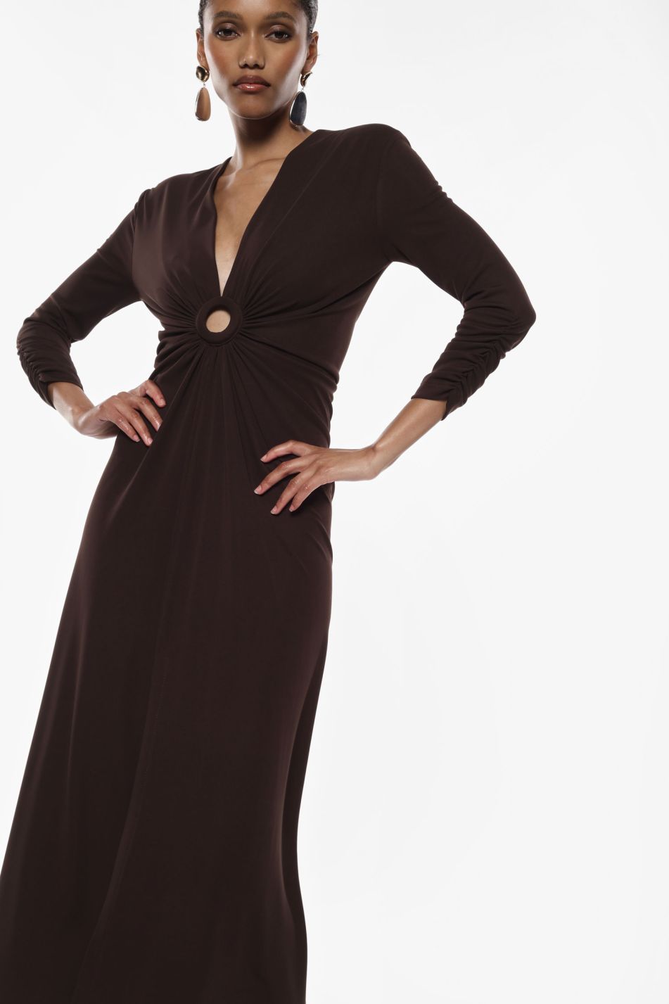 MAXI ŠOKOLADO SUKNELĖ