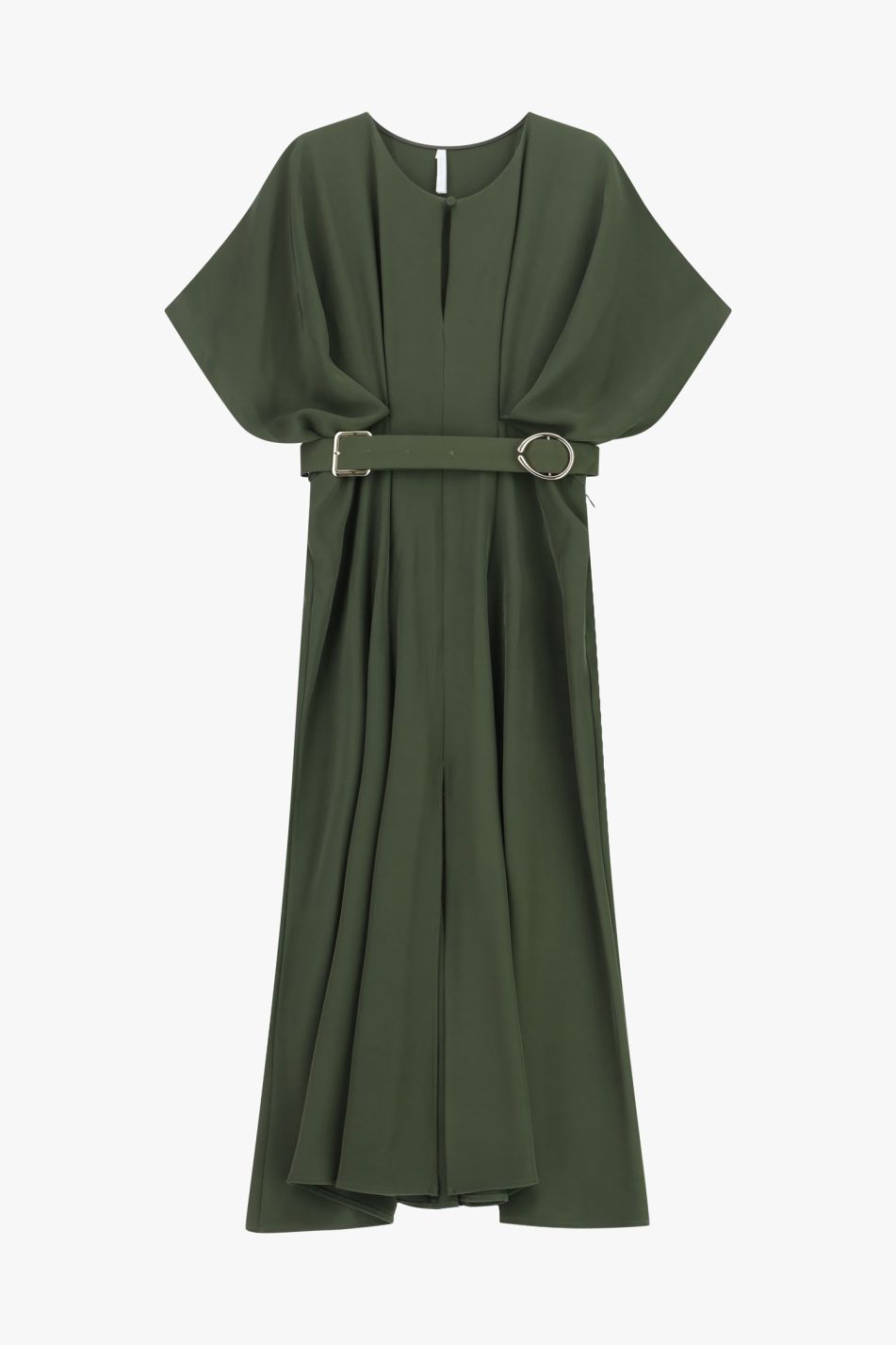 LIEMENUOTA LENGVA SUKNELĖ SU DIRŽU