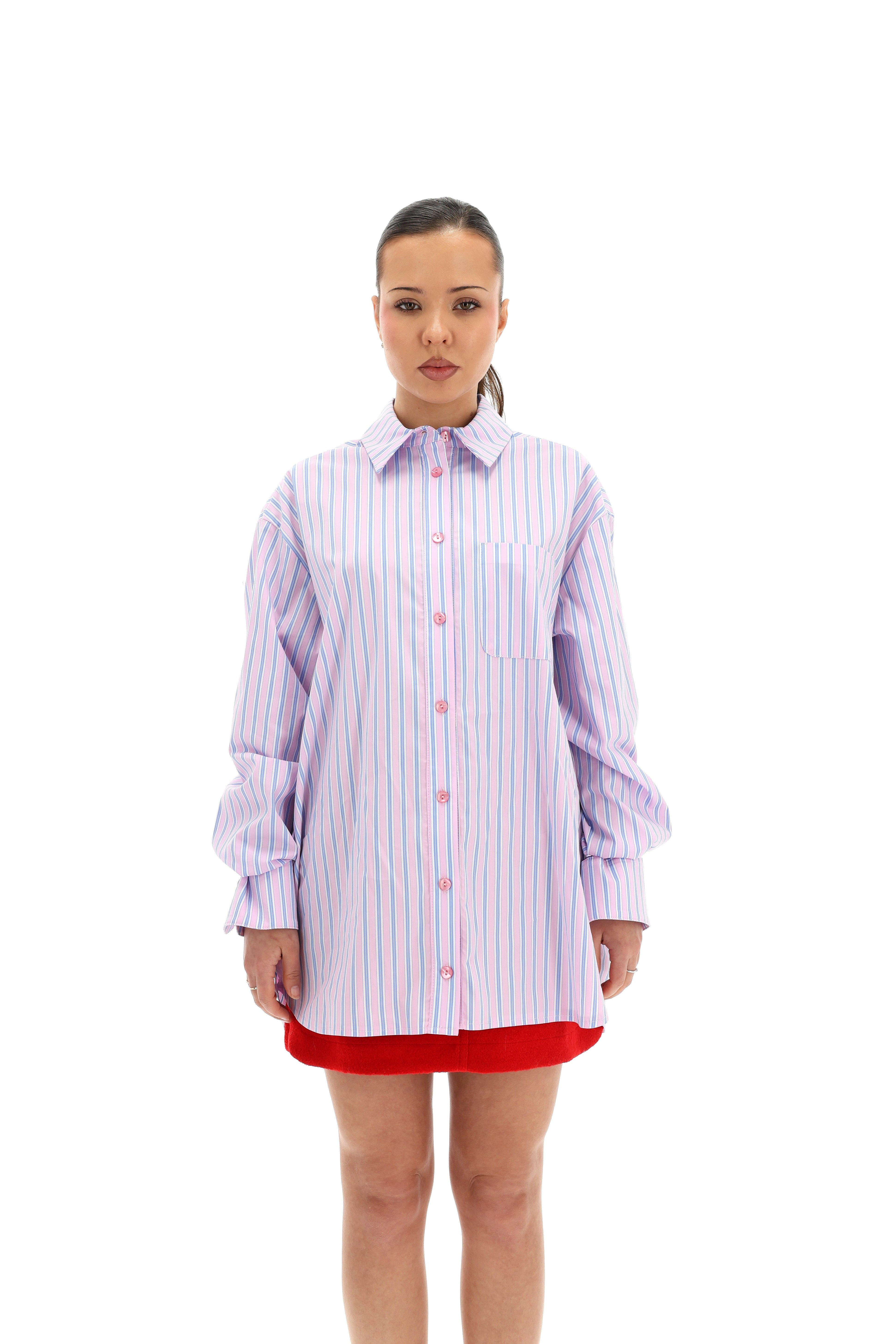 OVERSIZE DRYŽUOTI MARŠKINIAI