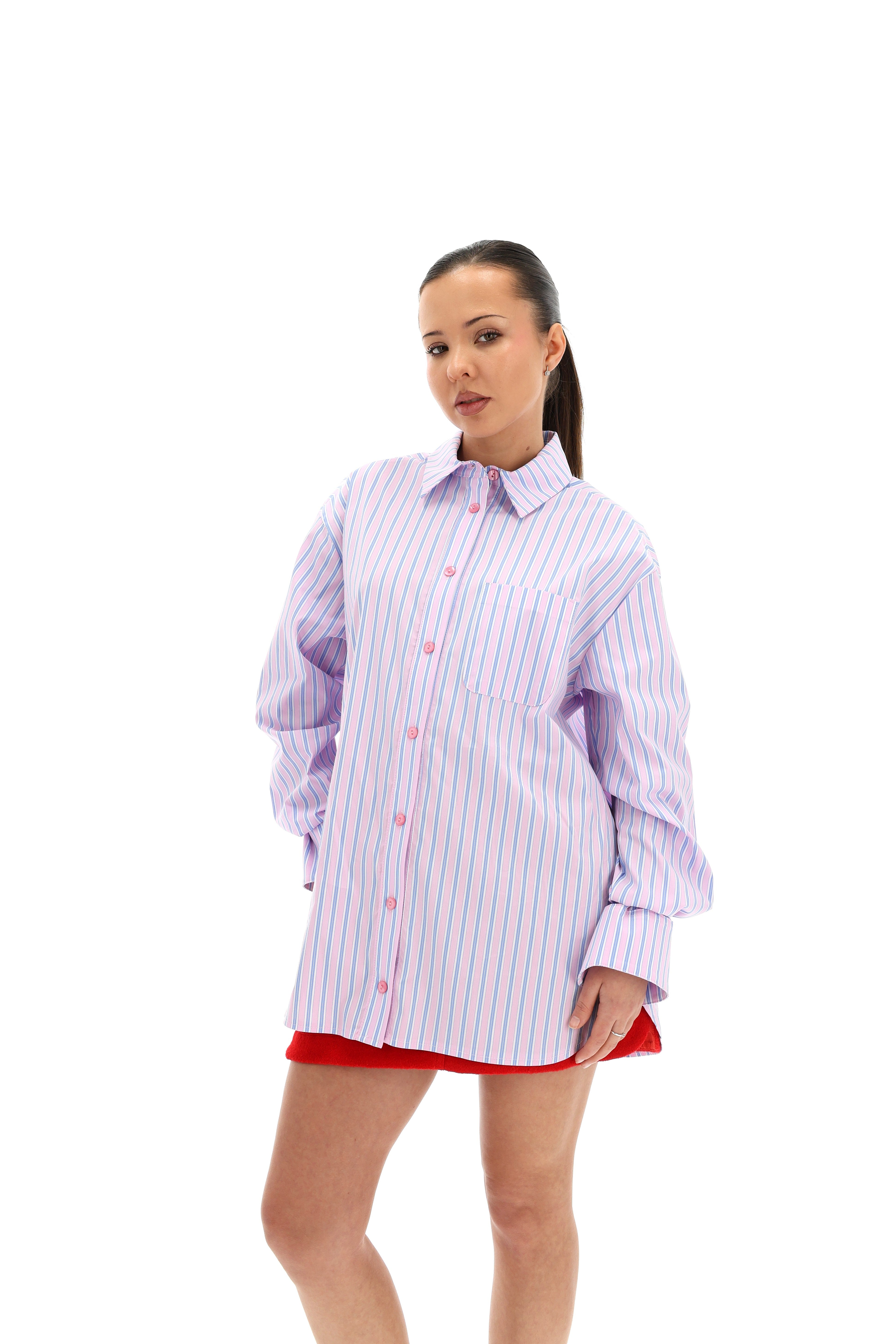 OVERSIZE DRYŽUOTI MARŠKINIAI