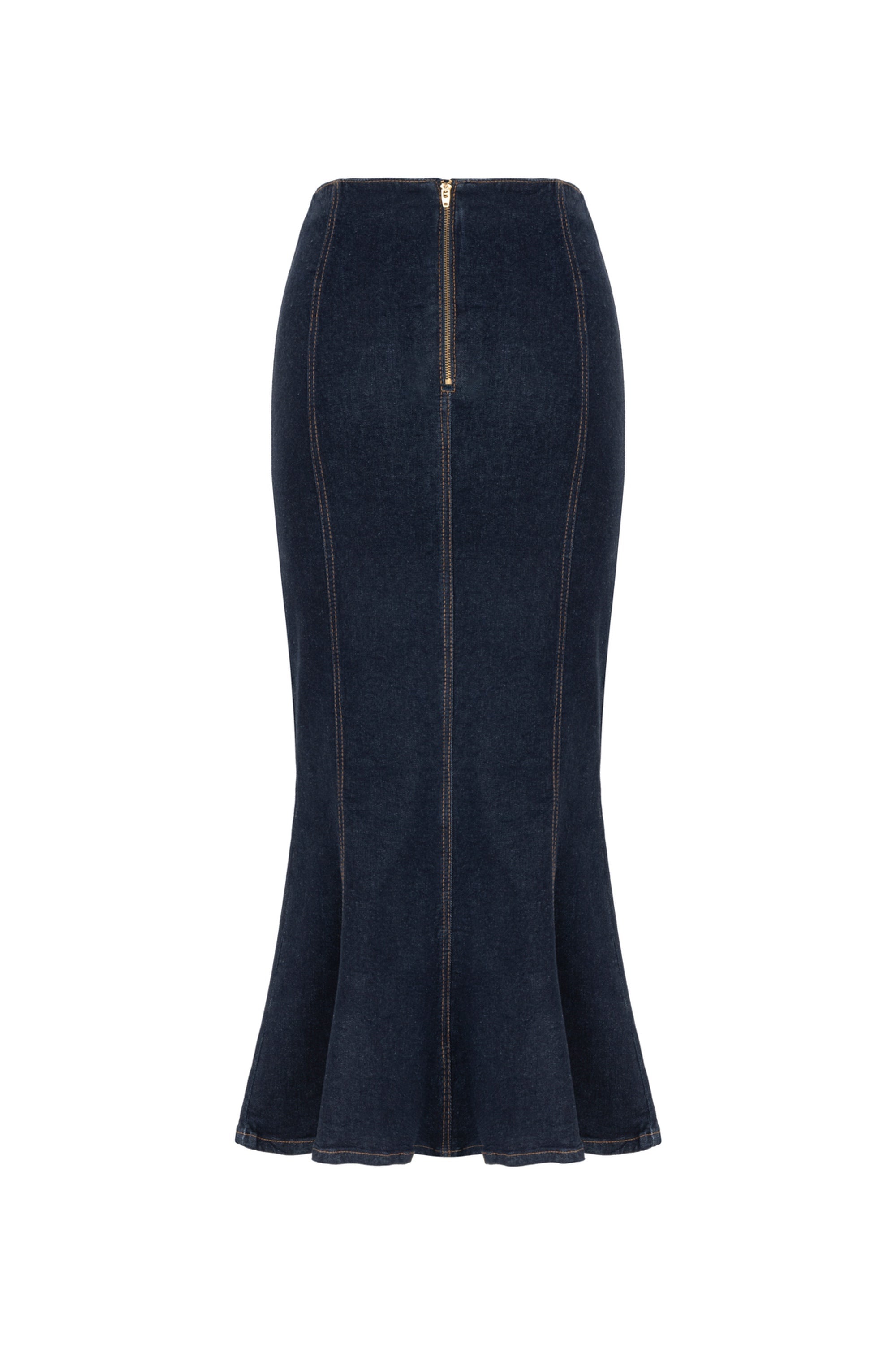 Mermaid džinso sijonas