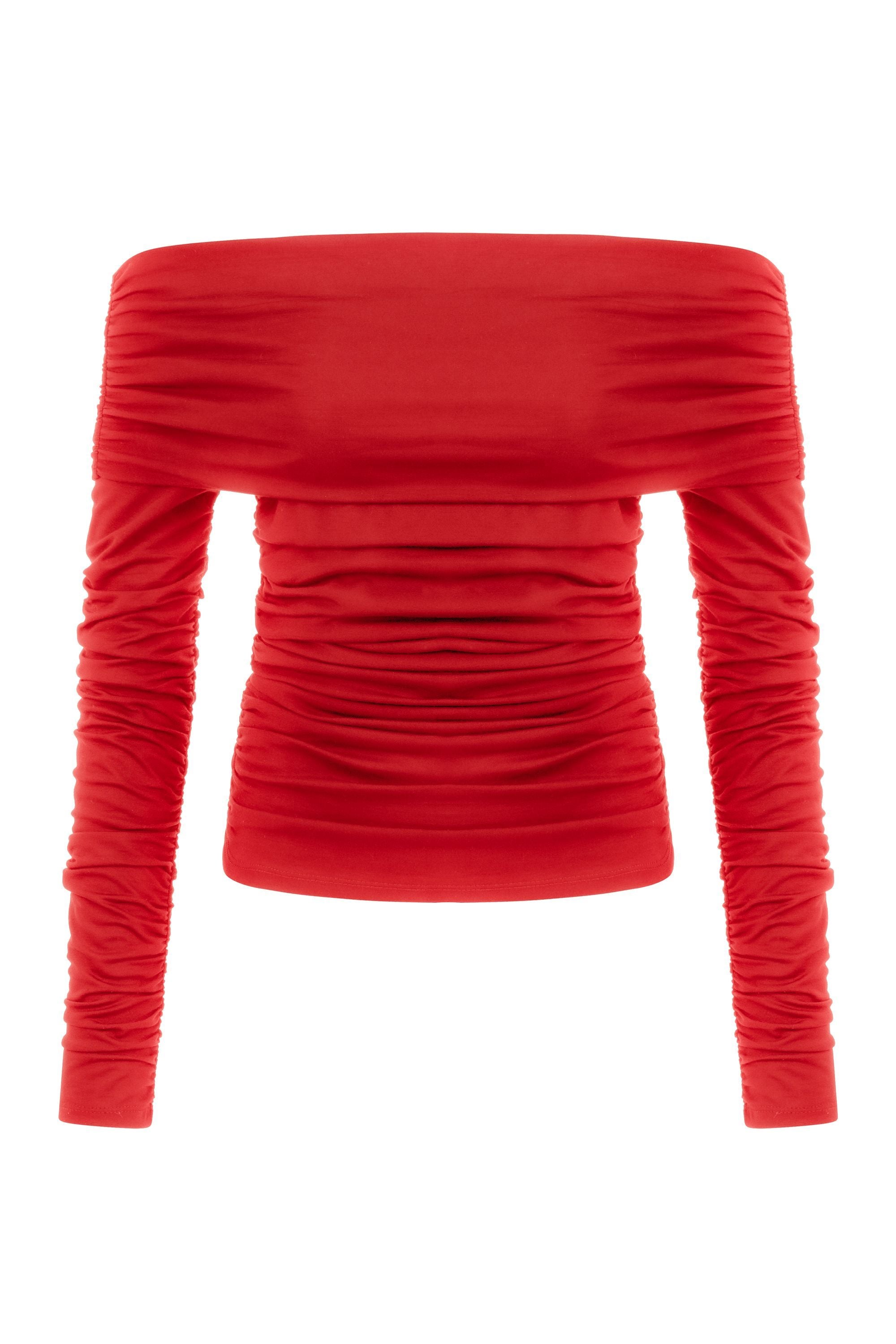 Off - shoulder palaidinė